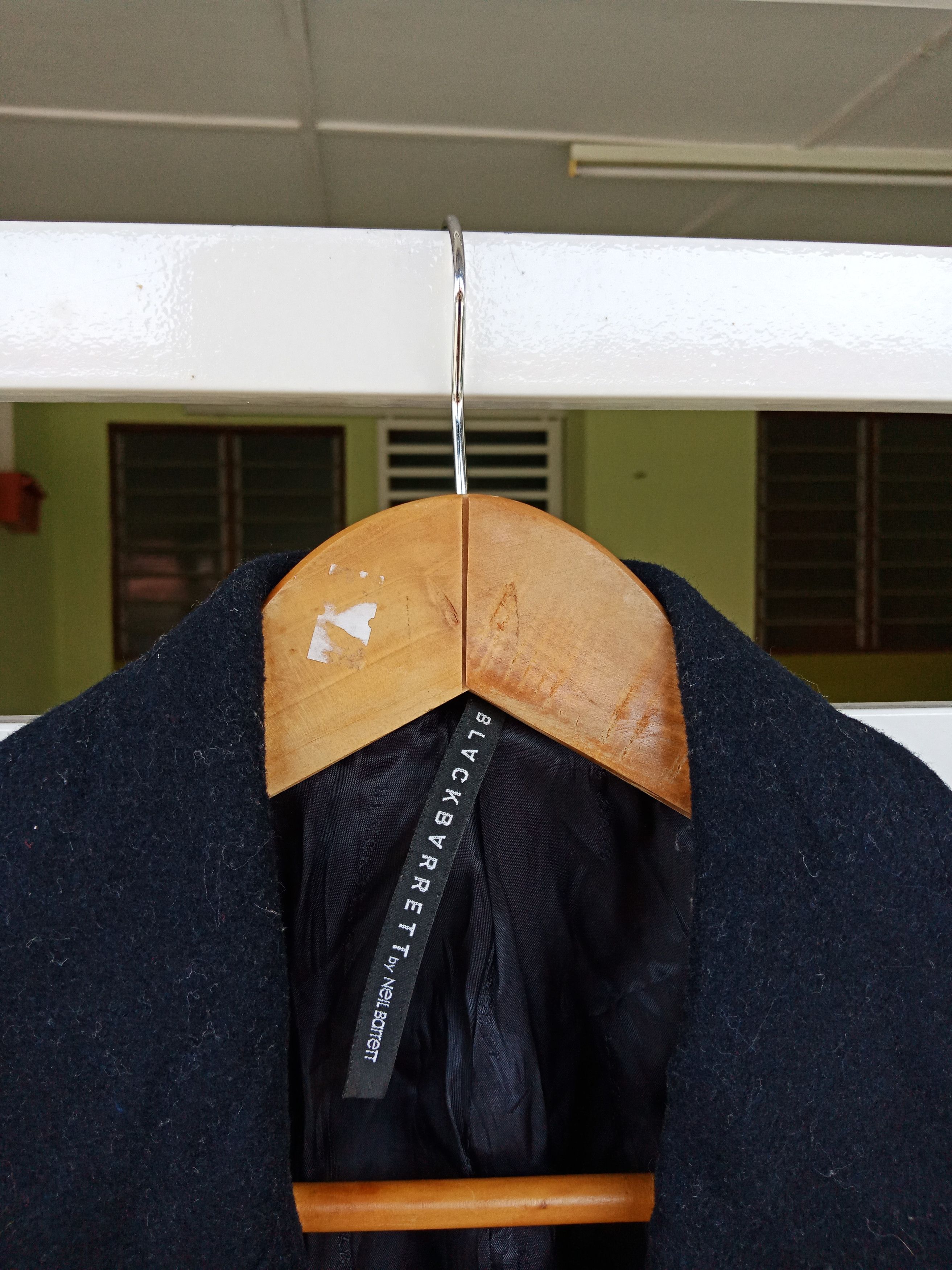 Neil Barrett Neil Barrett Long Wool Coat Size US M / EU 48-50 / 2 - 6 Thumbnail