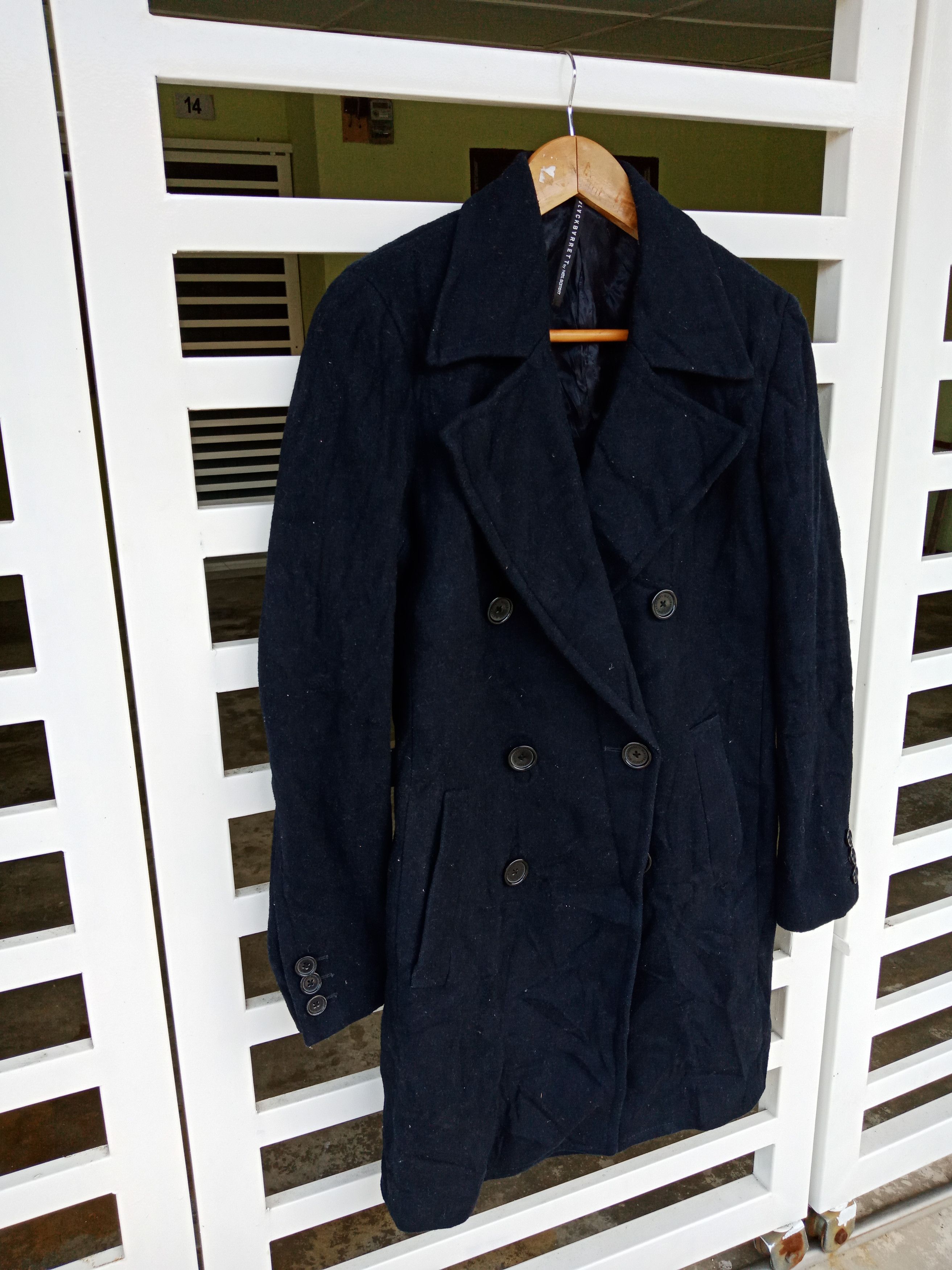 Neil Barrett Neil Barrett Long Wool Coat Size US M / EU 48-50 / 2 - 4 Thumbnail