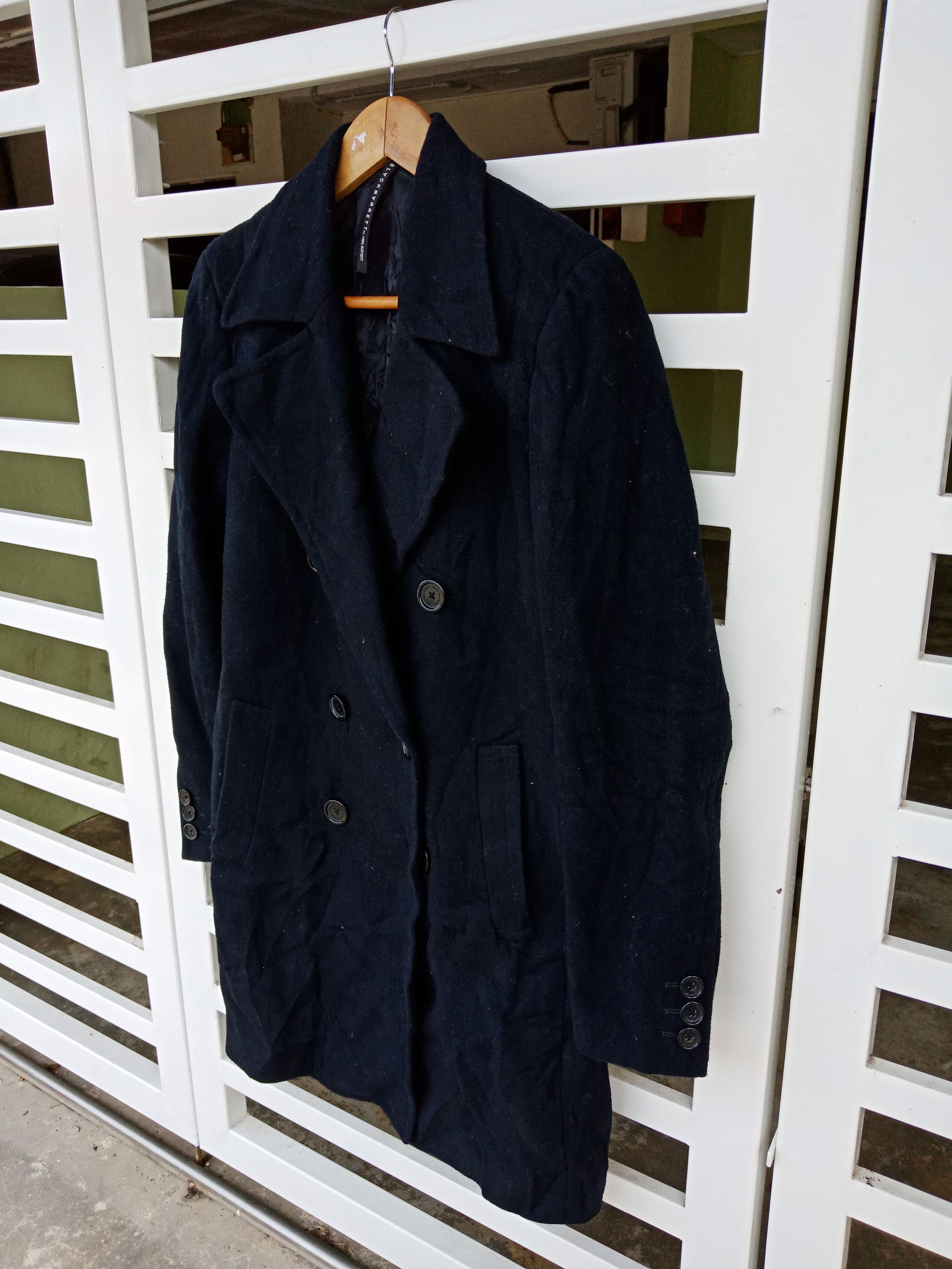 Neil Barrett Neil Barrett Long Wool Coat Size US M / EU 48-50 / 2 - 3 Thumbnail