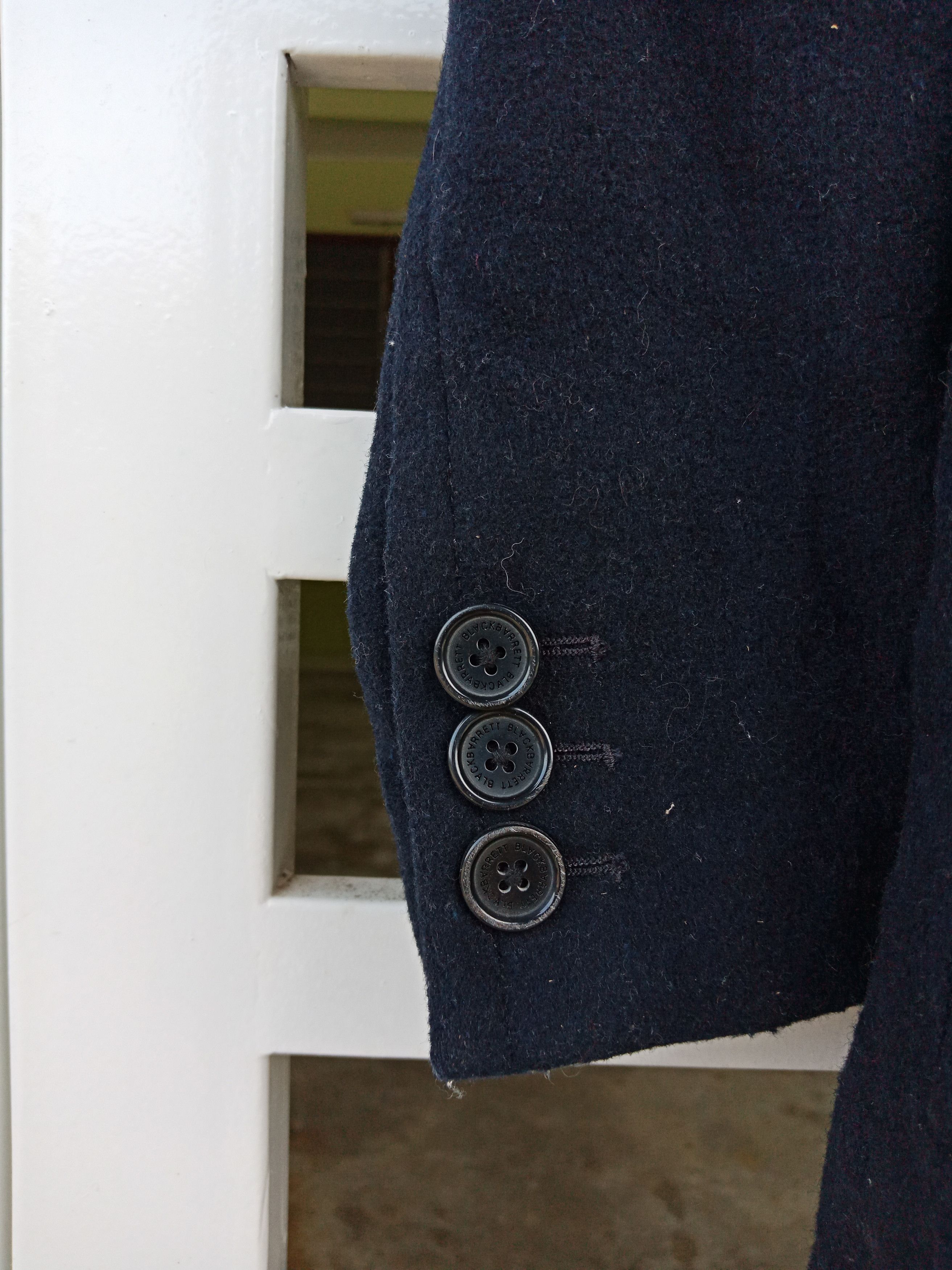 Neil Barrett Neil Barrett Long Wool Coat Size US M / EU 48-50 / 2 - 5 Thumbnail