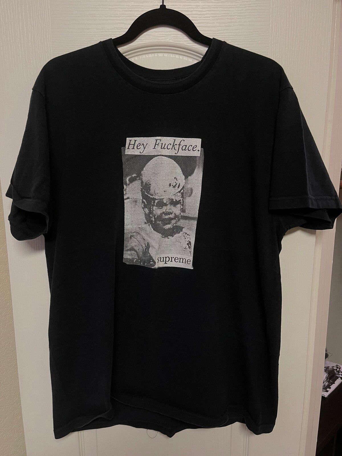 Supreme Supreme Fuck Face Tee | Grailed