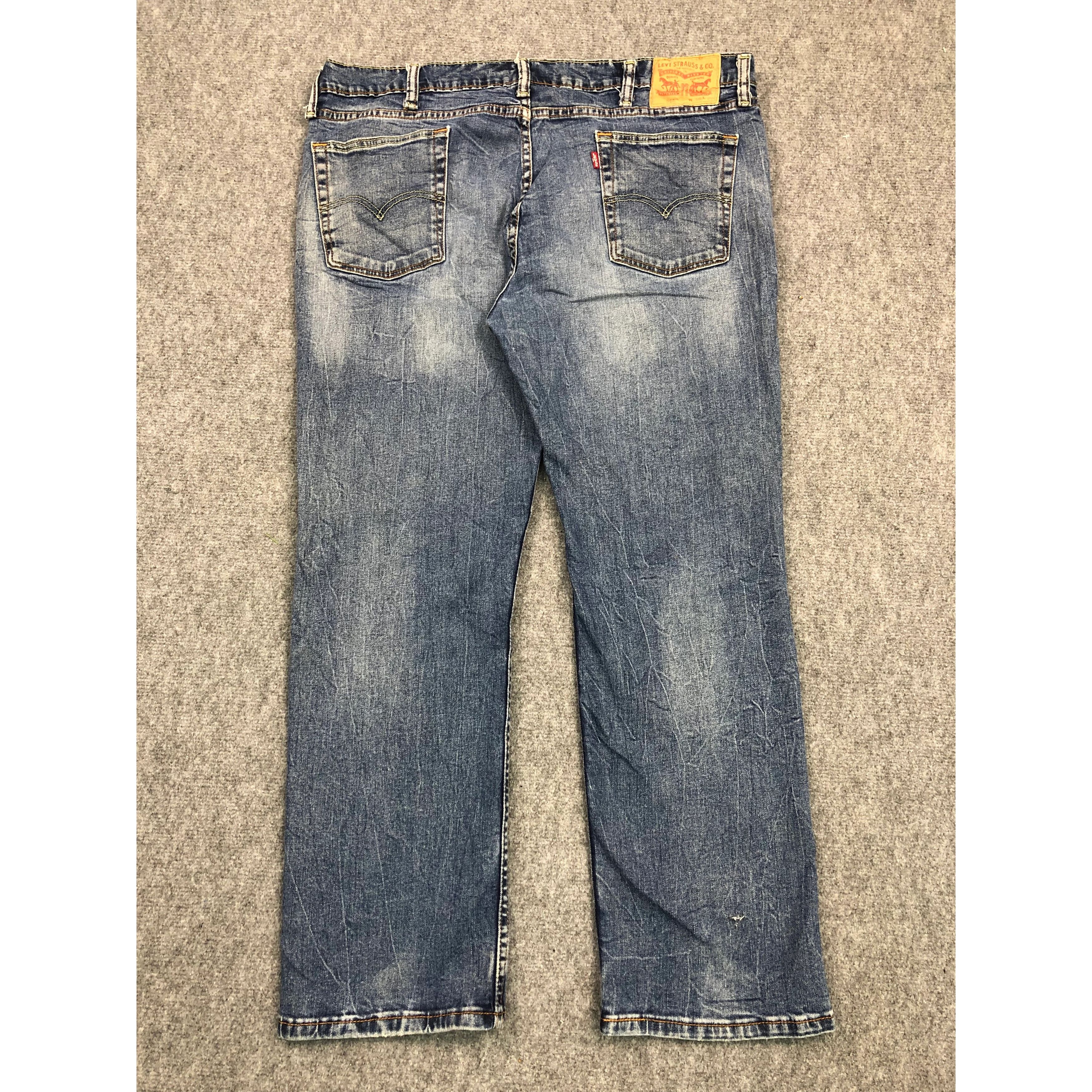 Levi's Vintage Levis 514 Blue Denim Jeans Lightwash DP0259 Size US 39 - 2 Thumbnail