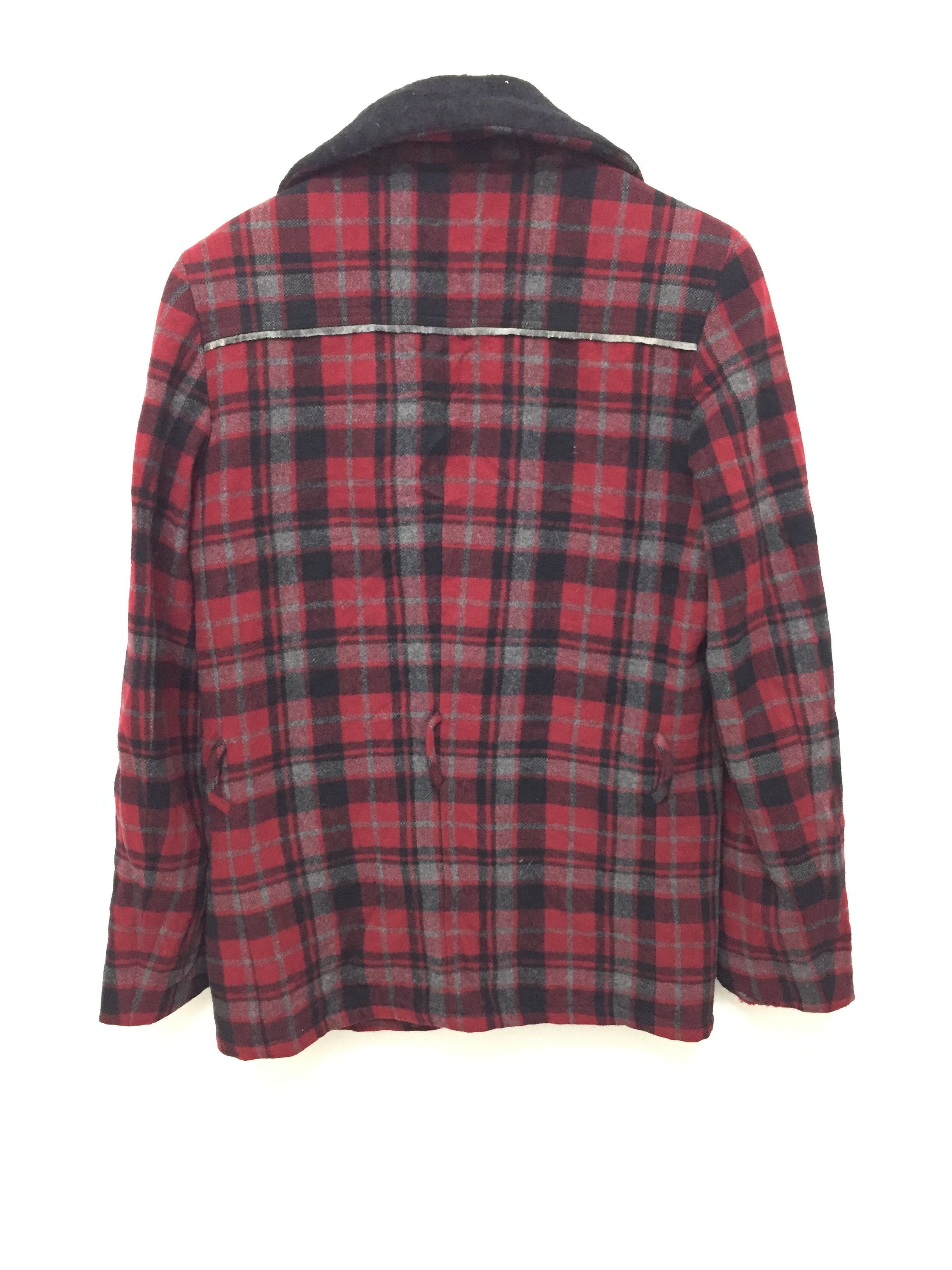 Kris Van Assche Kris Van Assche Tartan Asymmetrical Wool Jacket Dior Size US M / EU 48-50 / 2 - 11 Thumbnail