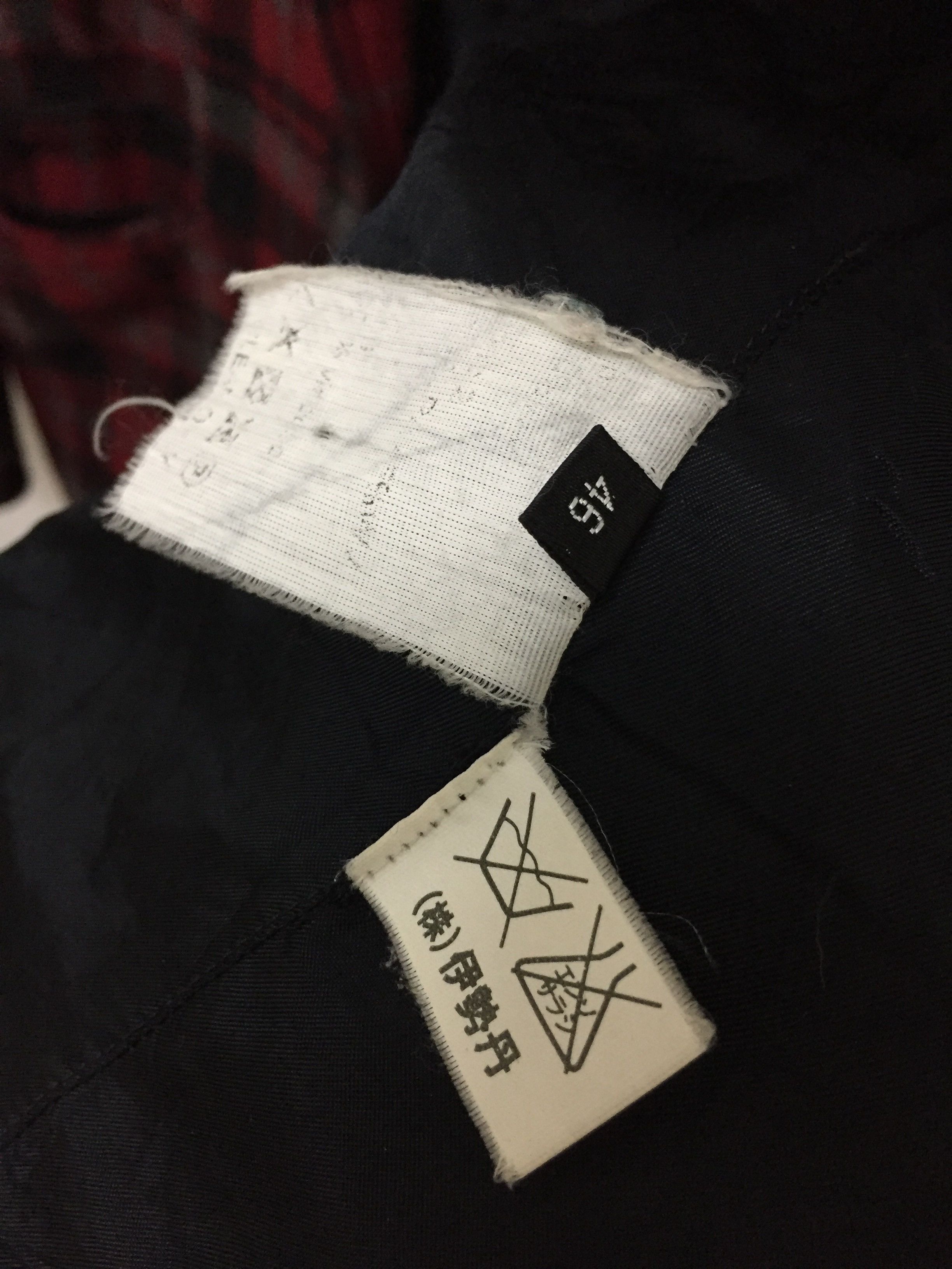 Kris Van Assche Kris Van Assche Tartan Asymmetrical Wool Jacket Dior Size US M / EU 48-50 / 2 - 15 Thumbnail