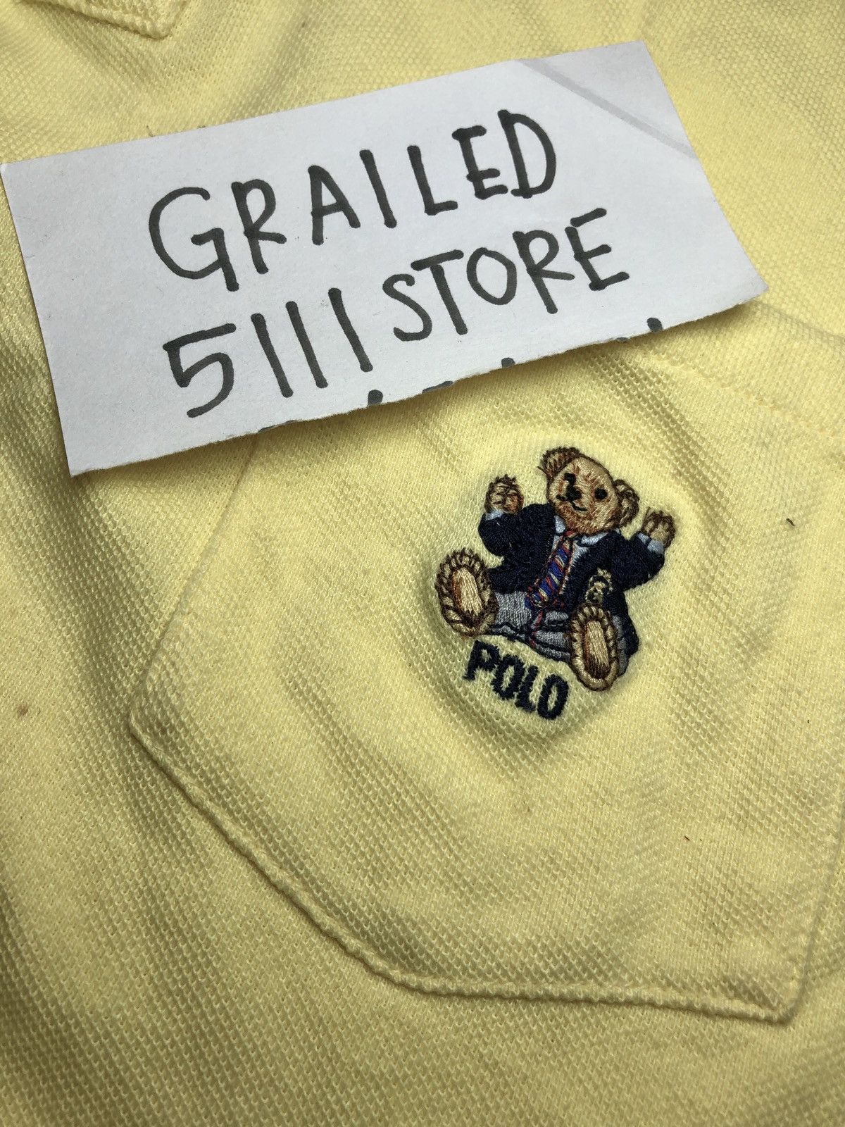 Polo Ralph Lauren VINTAGE POLO BEARS T Size US L / EU 52-54 / 3 - 3 Thumbnail