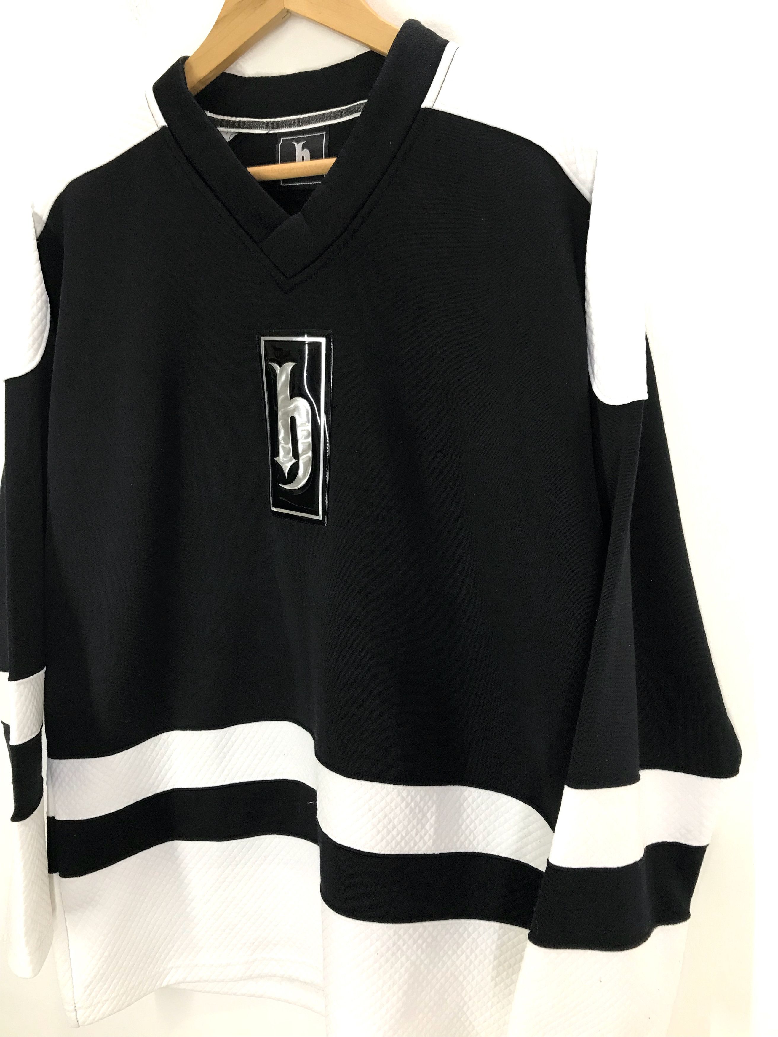 Vintage Vintage DJ HONDA Hockey Ice Jersey Shirt Size US L / EU 52-54 / 3 - 4 Thumbnail