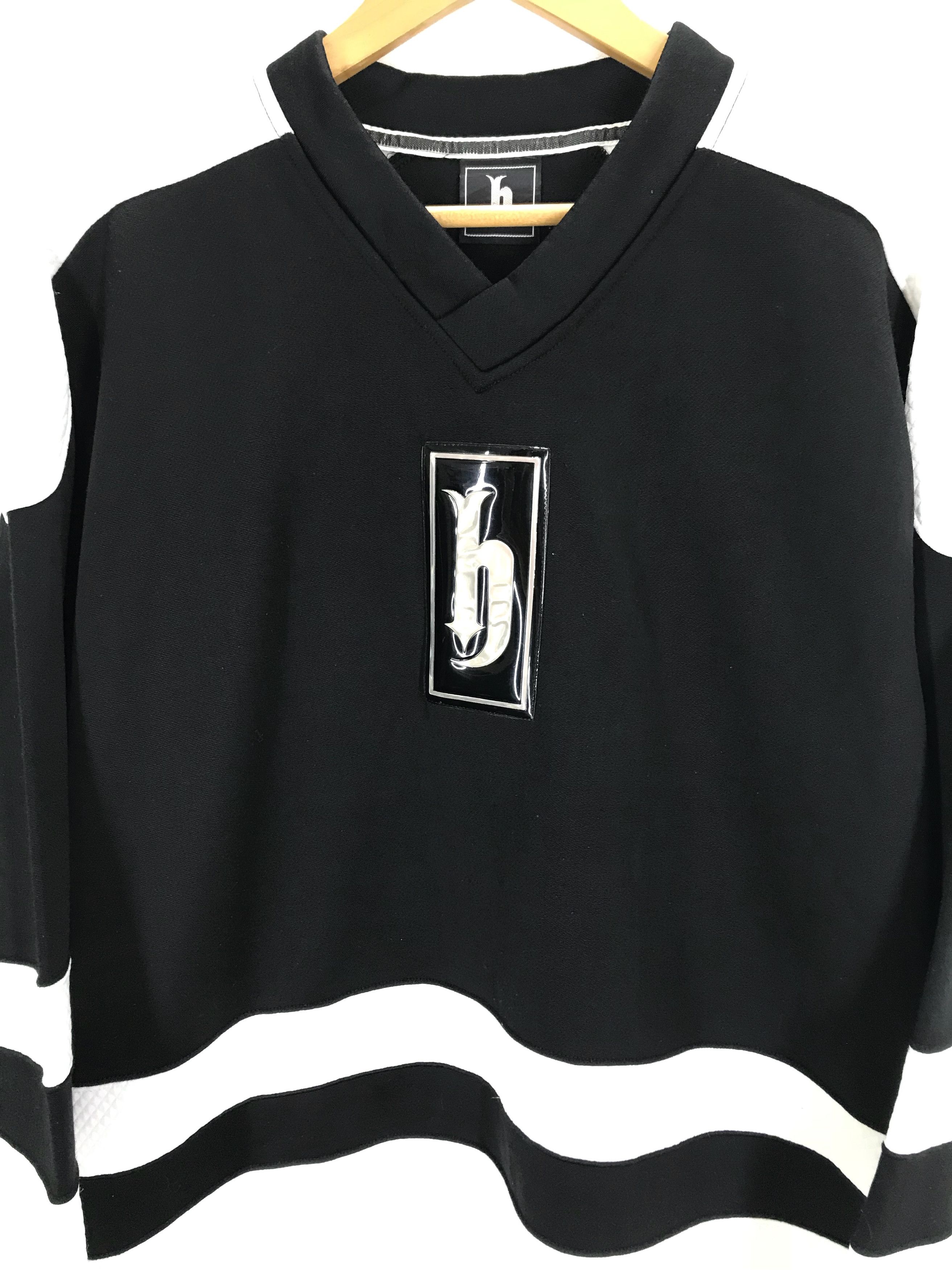 Vintage Vintage DJ HONDA Hockey Ice Jersey Shirt Size US L / EU 52-54 / 3 - 2 Thumbnail