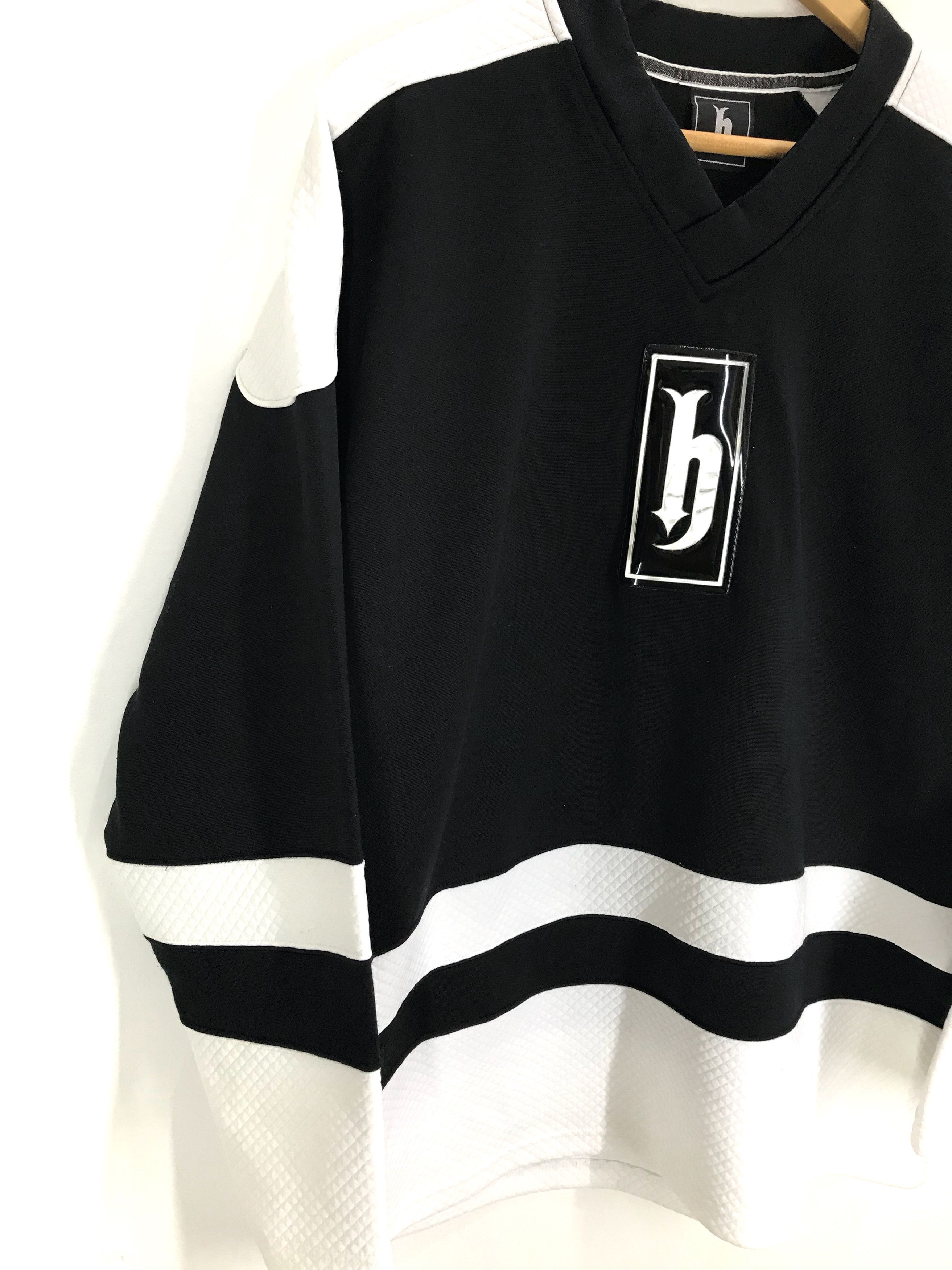 Vintage Vintage DJ HONDA Hockey Ice Jersey Shirt Size US L / EU 52-54 / 3 - 3 Thumbnail