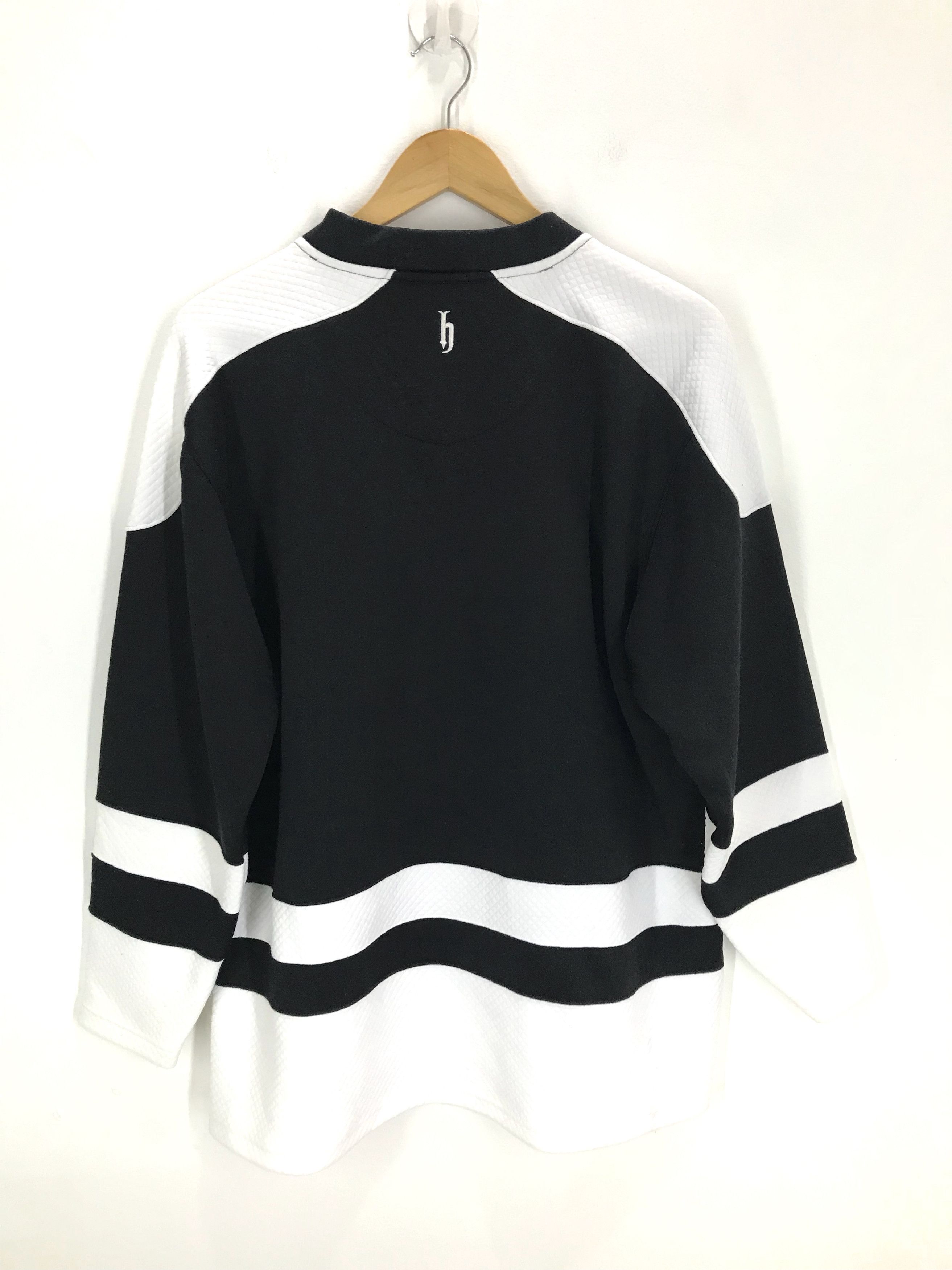 Vintage Vintage DJ HONDA Hockey Ice Jersey Shirt Size US L / EU 52-54 / 3 - 5 Thumbnail
