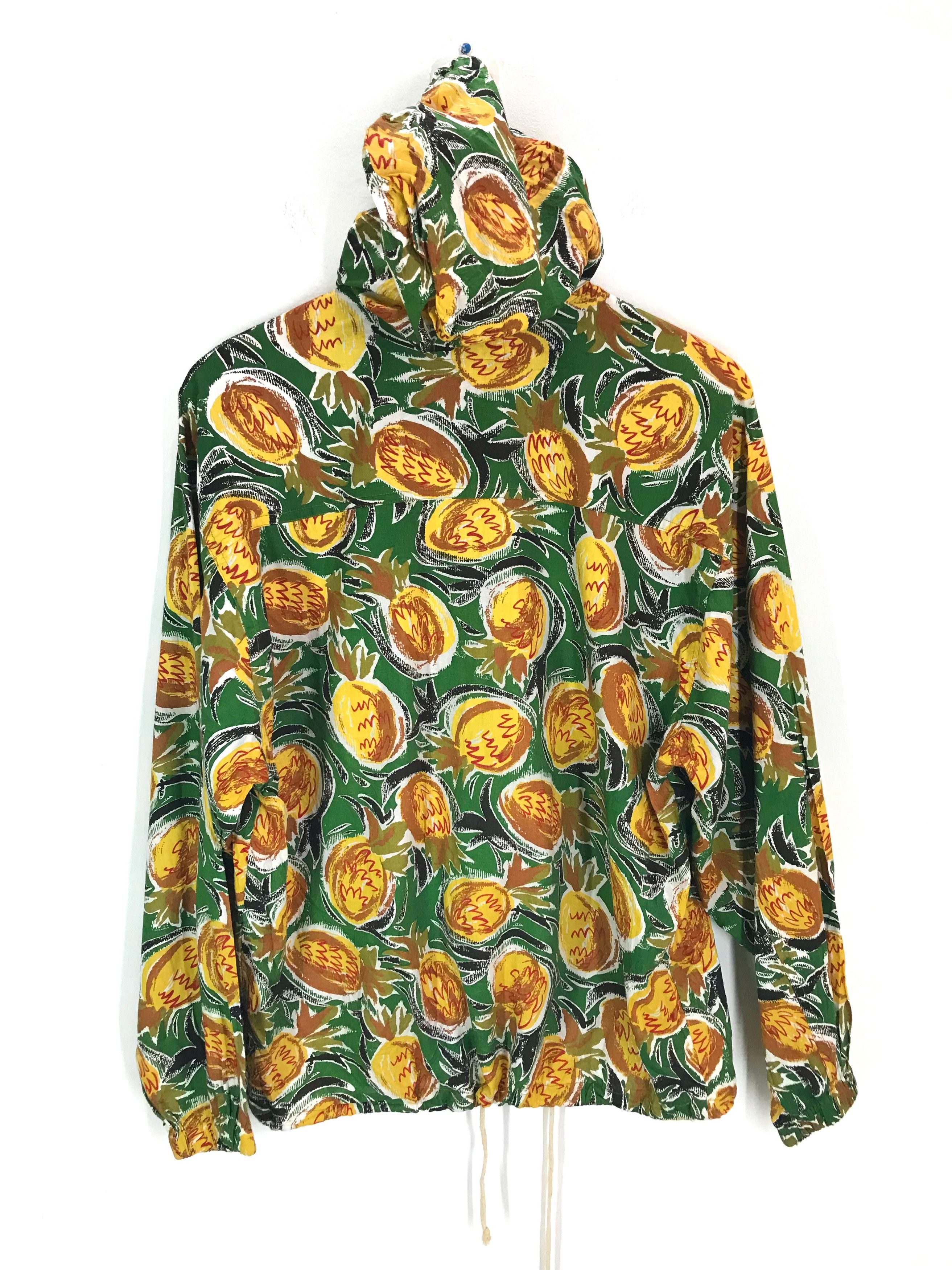 Vintage Vintage G.C.Cotta All Over Print Tropical Jacket Size US L / EU 52-54 / 3 - 5 Thumbnail