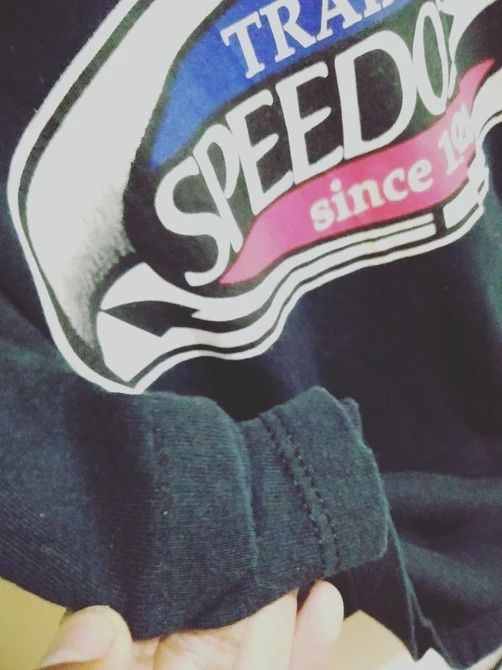 Speedo 🔥90s SPEEDO TEE OVAL LOGO T SHIRTS SUNFADED Size US M / EU 48-50 / 2 - 4 Thumbnail
