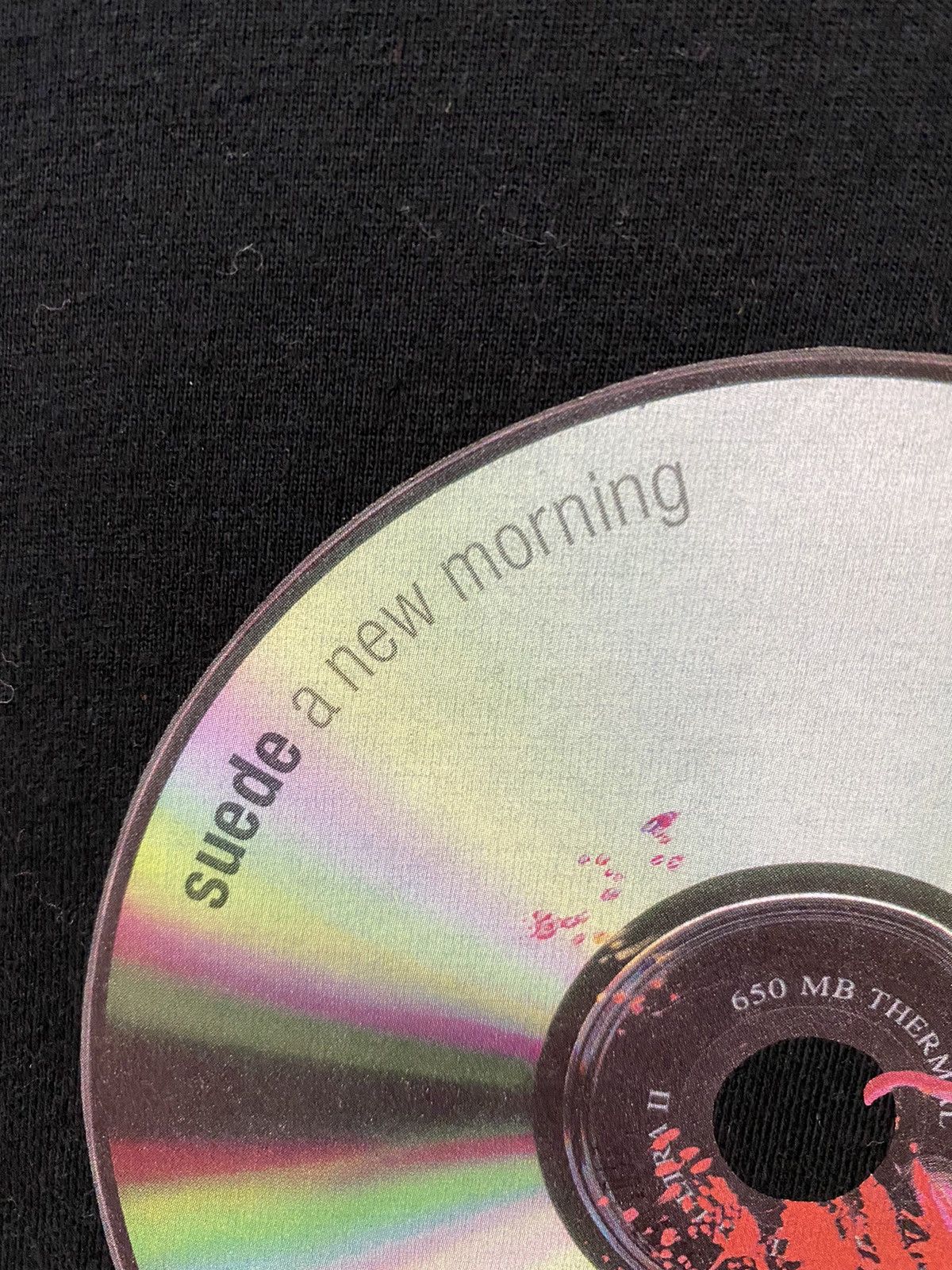 Band Tees vintage 2002 SUEDE a new morning album britpop t-shirts Size US XL / EU 56 / 4 - 4 Thumbnail