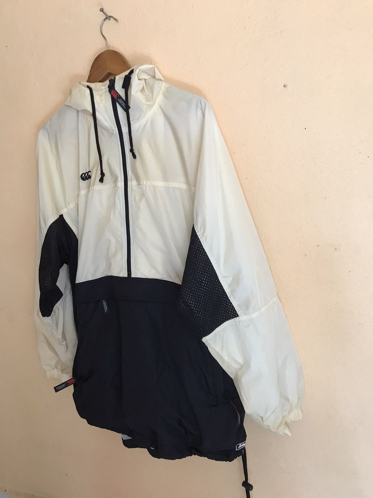 Canterbury of New Zealand RARE VINTAGE CANTERBURY OF NEW ZEALAND HALF ZIPPER JACKET Size US XL / EU 56 / 4 - 3 Thumbnail