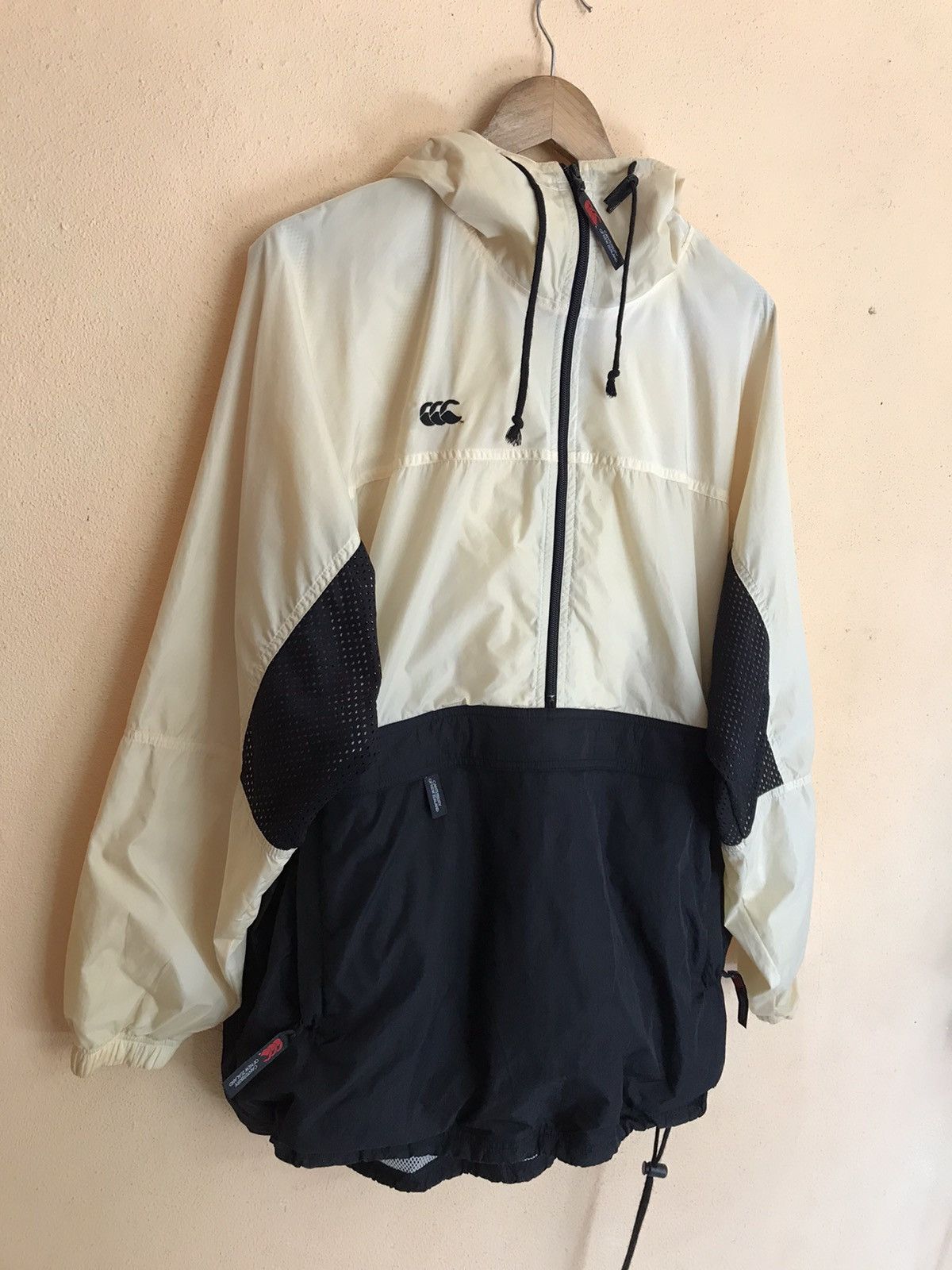 Canterbury of New Zealand RARE VINTAGE CANTERBURY OF NEW ZEALAND HALF ZIPPER JACKET Size US XL / EU 56 / 4 - 4 Thumbnail