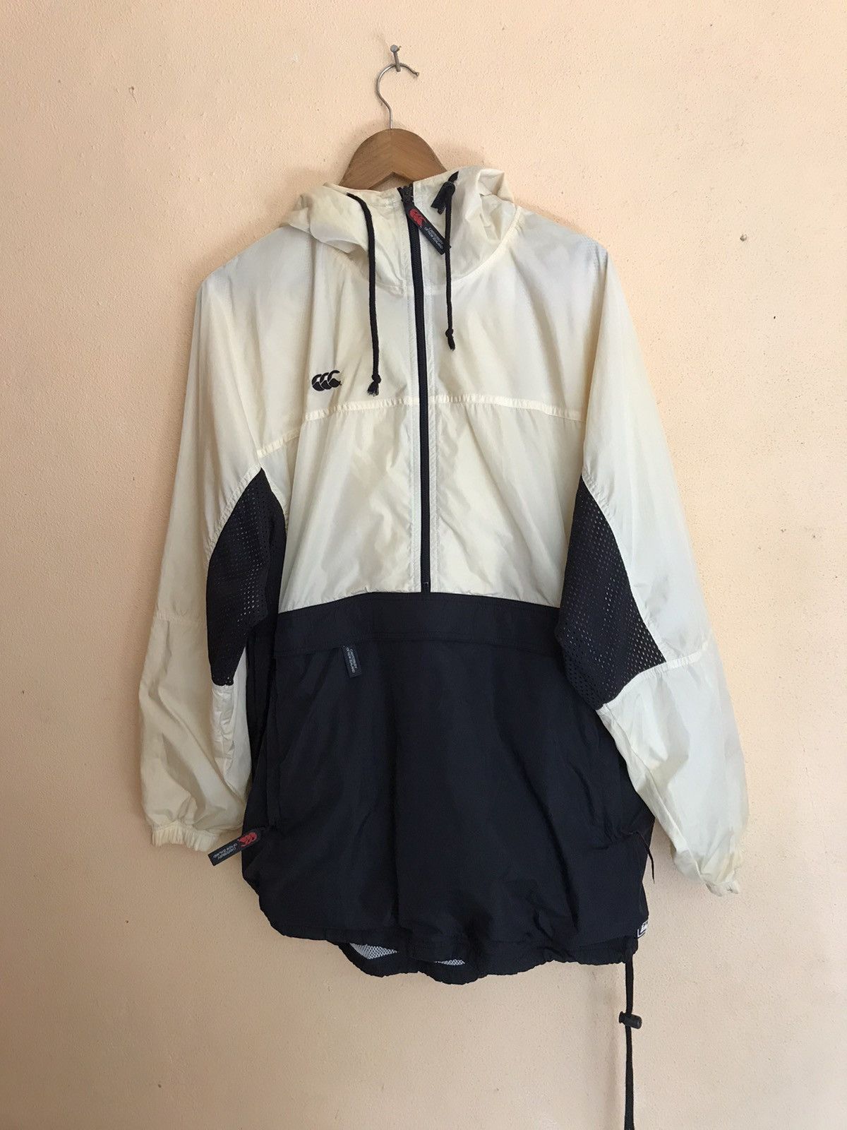 Canterbury of New Zealand RARE VINTAGE CANTERBURY OF NEW ZEALAND HALF ZIPPER JACKET Size US XL / EU 56 / 4 - 2 Thumbnail