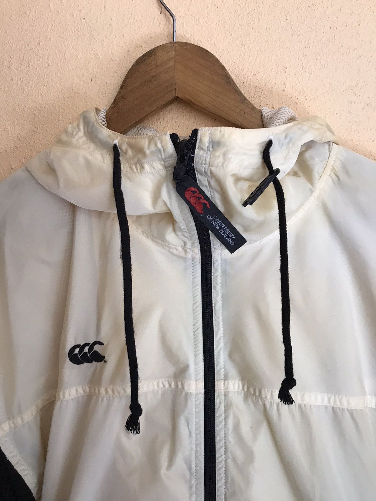 Canterbury of New Zealand RARE VINTAGE CANTERBURY OF NEW ZEALAND HALF ZIPPER JACKET Size US XL / EU 56 / 4 - 6 Thumbnail