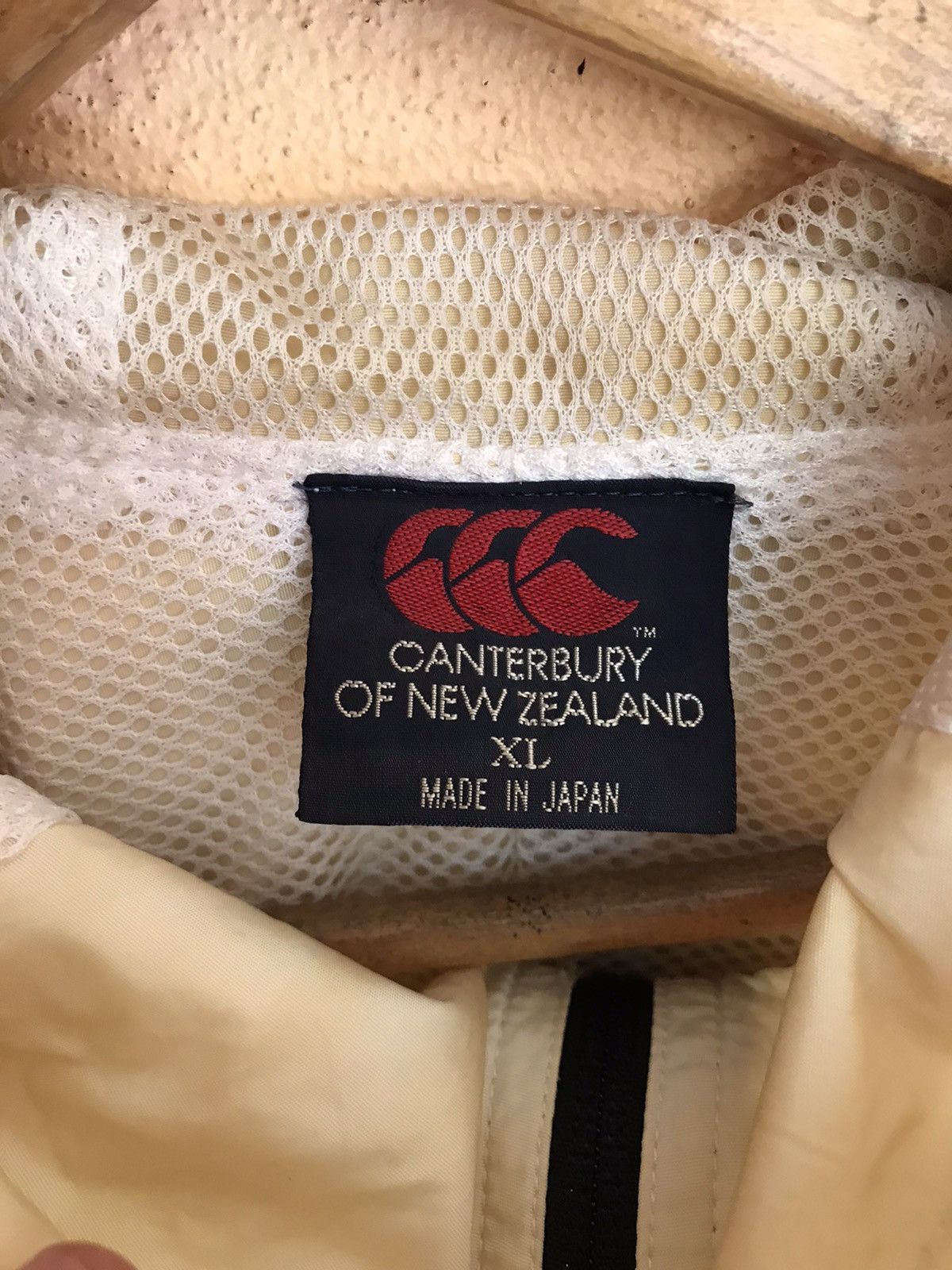 Canterbury of New Zealand RARE VINTAGE CANTERBURY OF NEW ZEALAND HALF ZIPPER JACKET Size US XL / EU 56 / 4 - 5 Thumbnail