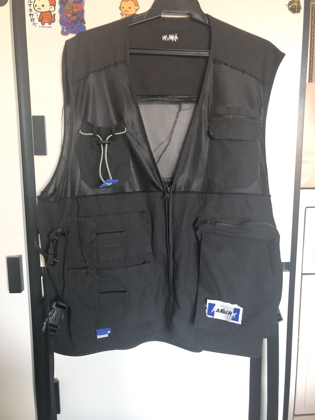 Ader Error Ader Error Tactical Vest Size US L / EU 52-54 / 3 - 1 Thumbnail