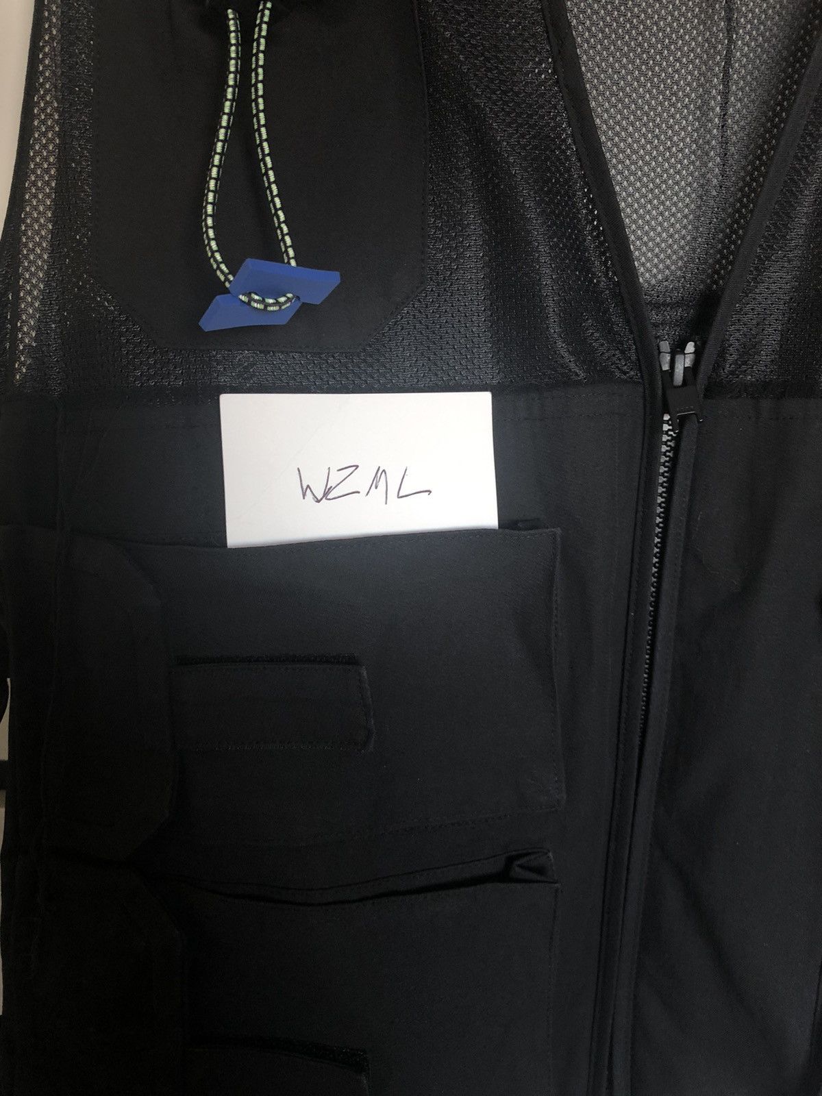 Ader Error Ader Error Tactical Vest Size US L / EU 52-54 / 3 - 8 Thumbnail