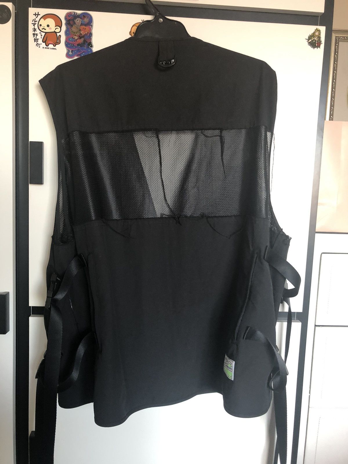 Ader Error Ader Error Tactical Vest Size US L / EU 52-54 / 3 - 2 Thumbnail
