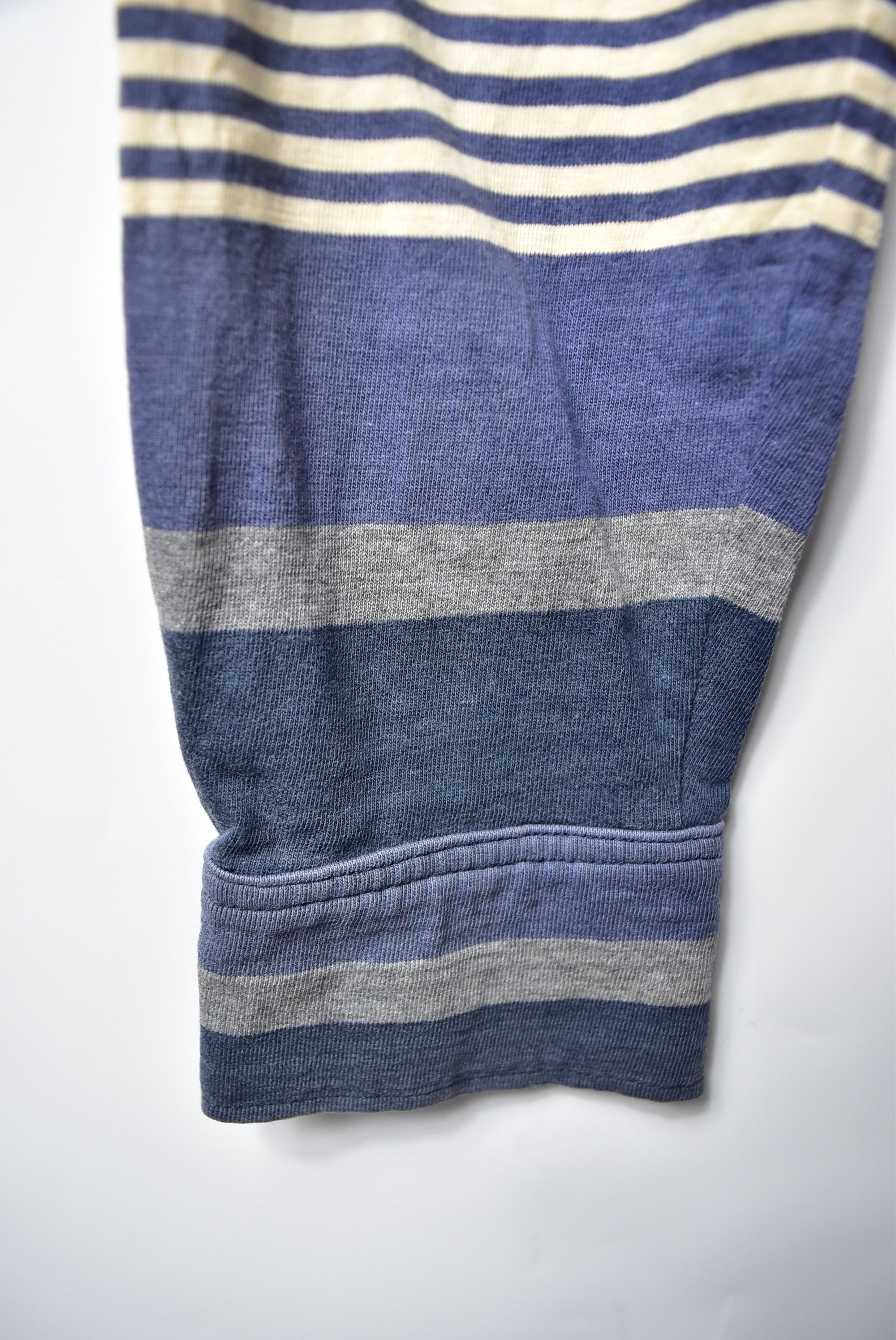 Hysteric Glamour HYSTERIC GLAMOUR/stripe polo shirt/14595 - 0706 40.35 Size US M / EU 48-50 / 2 - 6 Thumbnail