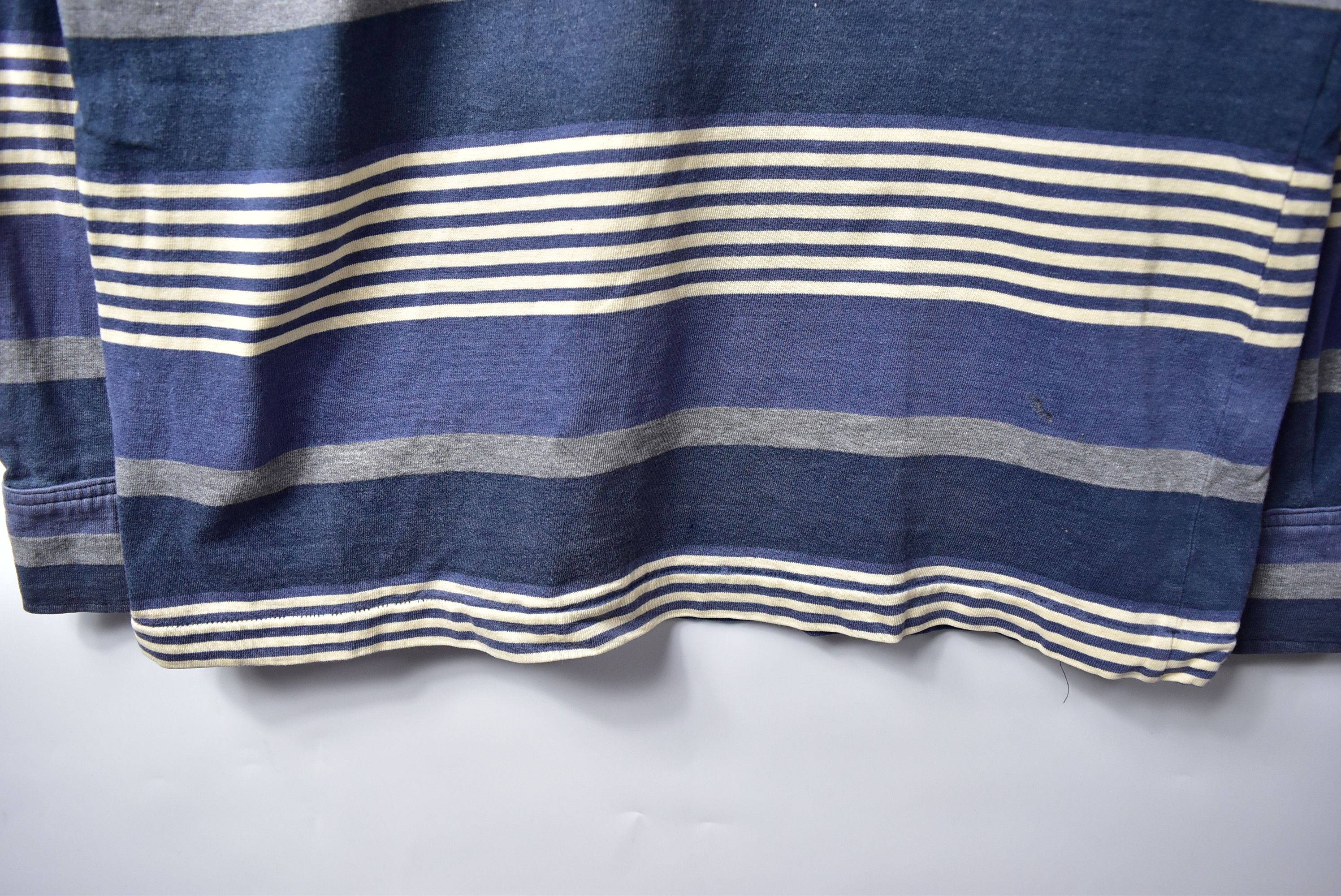 Hysteric Glamour HYSTERIC GLAMOUR/stripe polo shirt/14595 - 0706 40.35 Size US M / EU 48-50 / 2 - 7 Thumbnail