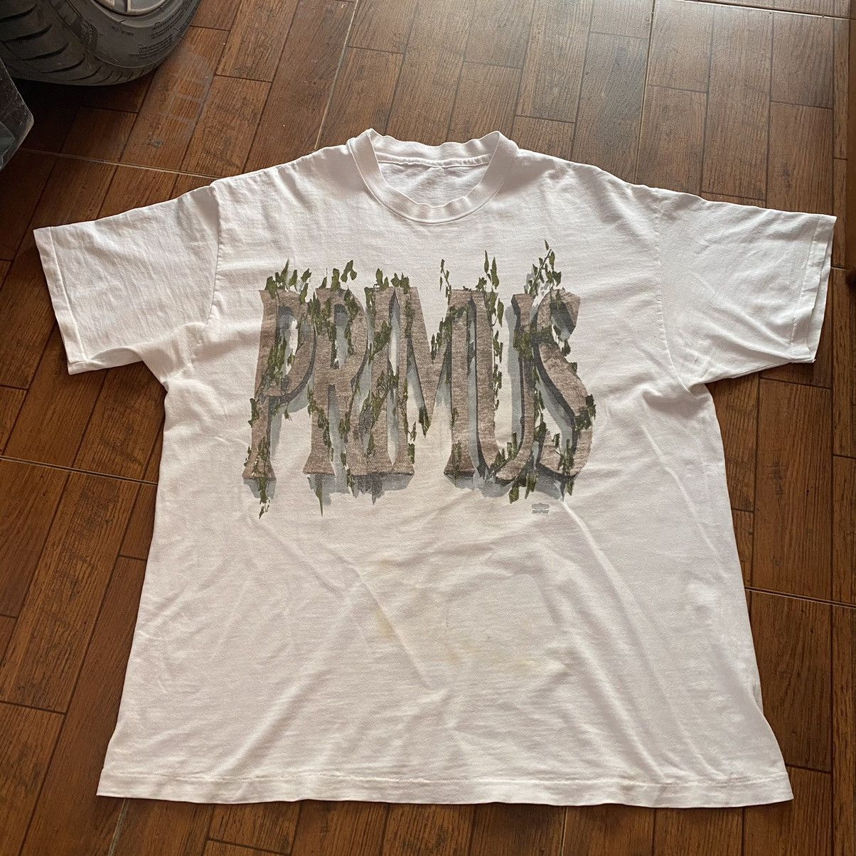 Band Tees × Vintage Vintage 1993 Primus Size US XL / EU 56 / 4 - 3 Thumbnail
