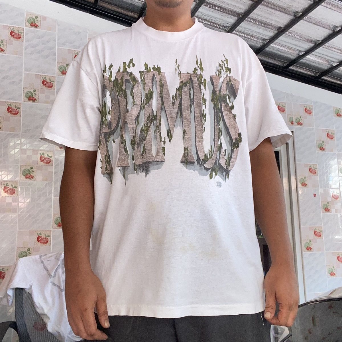 Band Tees × Vintage Vintage 1993 Primus Size US XL / EU 56 / 4 - 1 Thumbnail