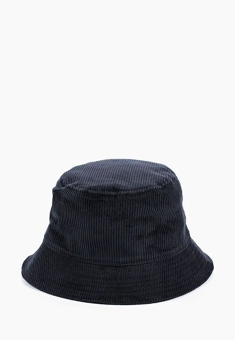 RARE NEW Nike Sportswear Futura Corduroy Bucket Hat Black Size S/M