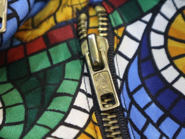 Vintage Vtg 90's Giacca Sport Mosaic Winged Jacket Size US L / EU 52-54 / 3 - 9 Thumbnail