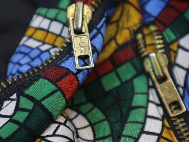 Vintage Vtg 90's Giacca Sport Mosaic Winged Jacket Size US L / EU 52-54 / 3 - 8 Thumbnail