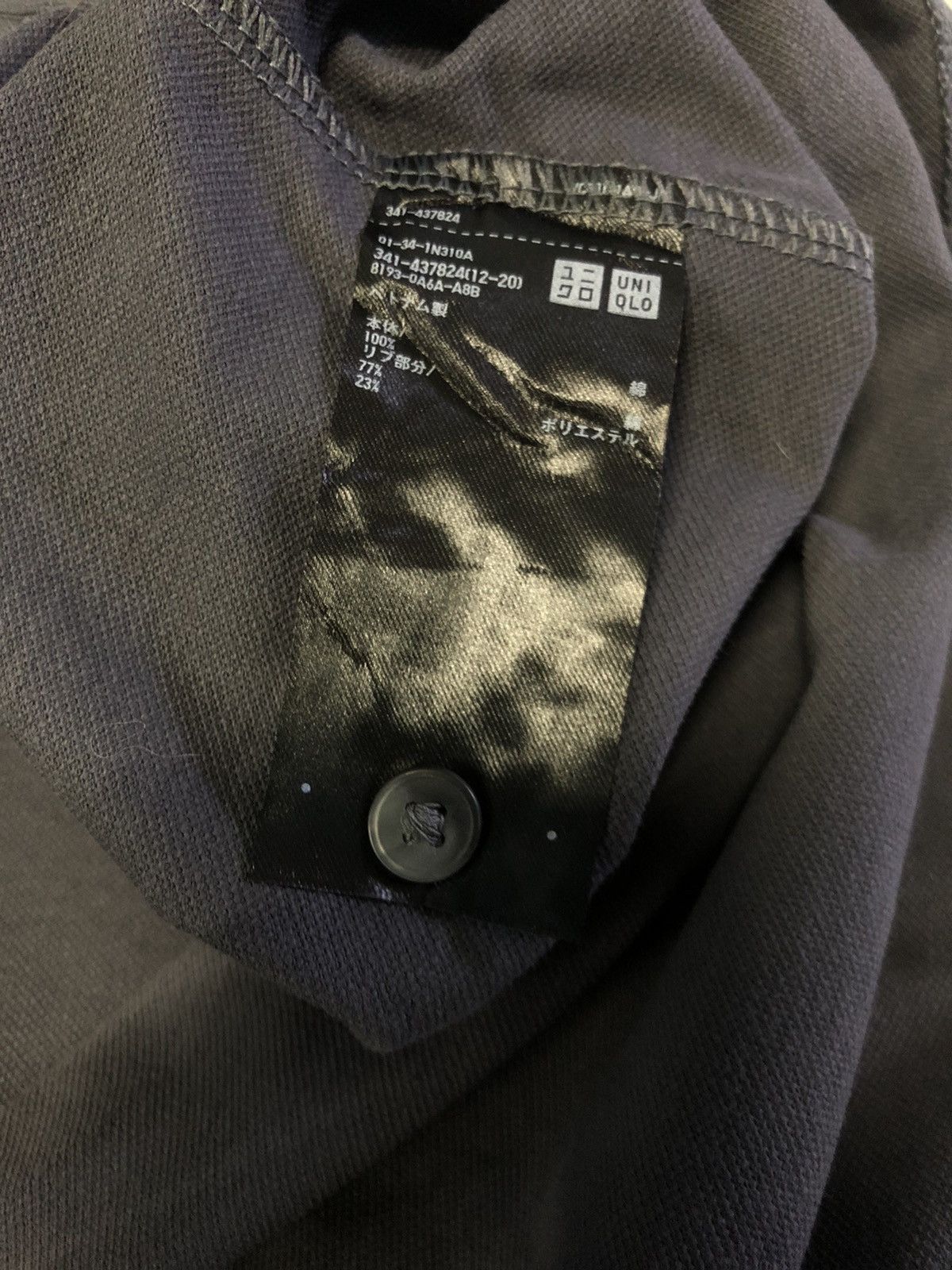 Jil Sander × Uniqlo UNIQLO x +J RELAXED FIT SHORT-SLEEVE POLO SHIRT Size US L / EU 52-54 / 3 - 9 Thumbnail