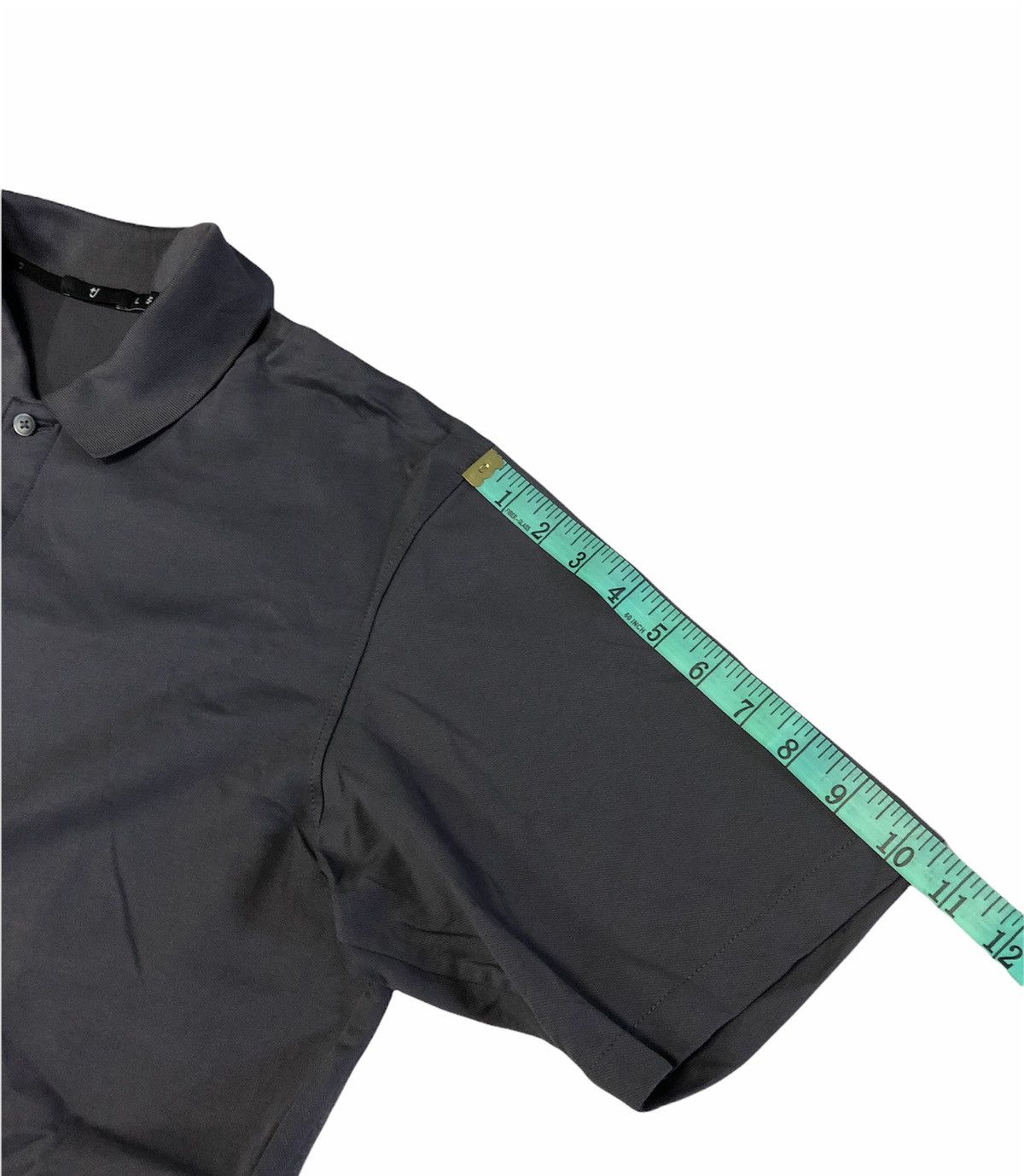 Jil Sander × Uniqlo UNIQLO x +J RELAXED FIT SHORT-SLEEVE POLO SHIRT Size US L / EU 52-54 / 3 - 15 Thumbnail