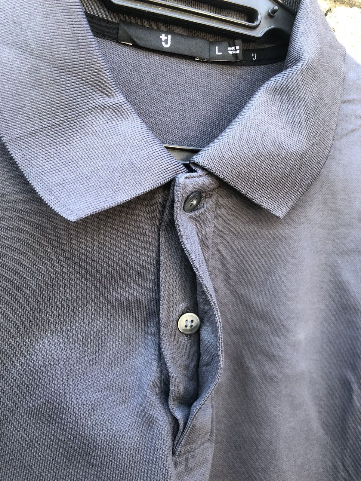 Jil Sander × Uniqlo UNIQLO x +J RELAXED FIT SHORT-SLEEVE POLO SHIRT Size US L / EU 52-54 / 3 - 4 Thumbnail