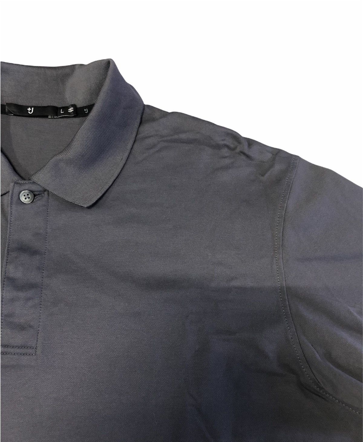 Jil Sander × Uniqlo UNIQLO x +J RELAXED FIT SHORT-SLEEVE POLO SHIRT Size US L / EU 52-54 / 3 - 11 Thumbnail