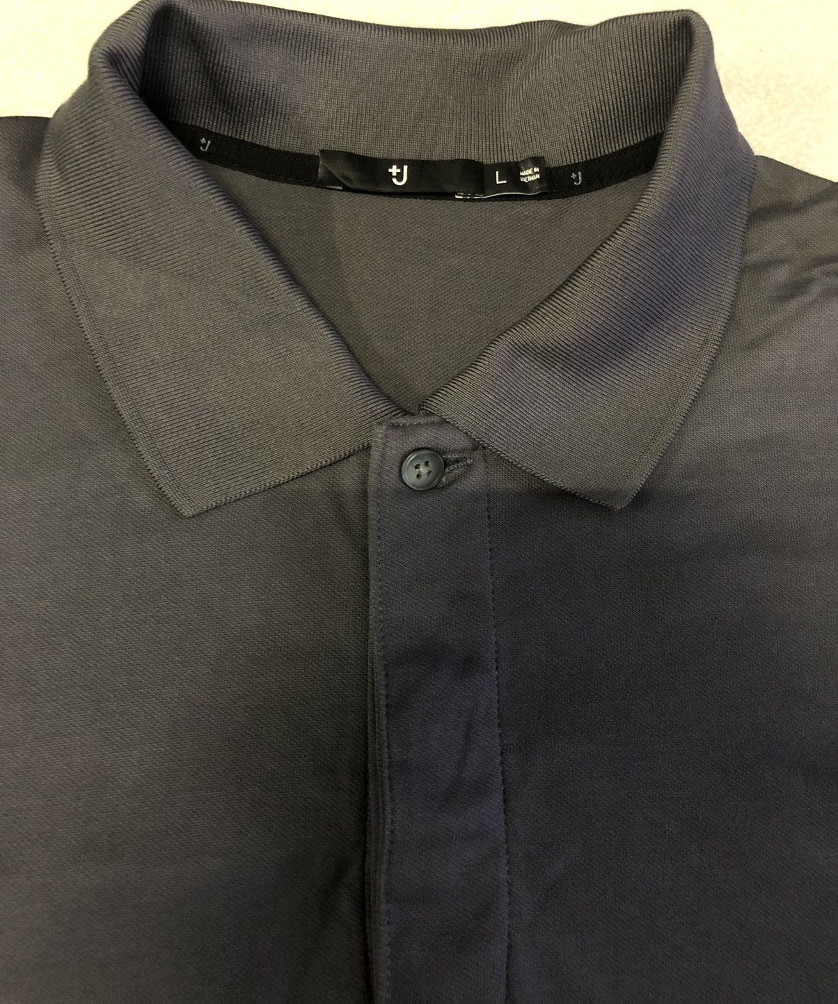 Jil Sander × Uniqlo UNIQLO x +J RELAXED FIT SHORT-SLEEVE POLO SHIRT Size US L / EU 52-54 / 3 - 6 Thumbnail