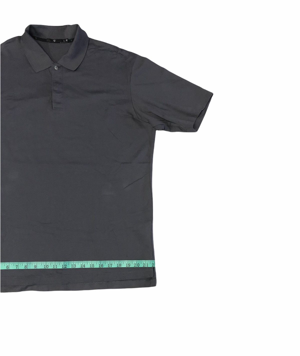 Jil Sander × Uniqlo UNIQLO x +J RELAXED FIT SHORT-SLEEVE POLO SHIRT Size US L / EU 52-54 / 3 - 13 Thumbnail