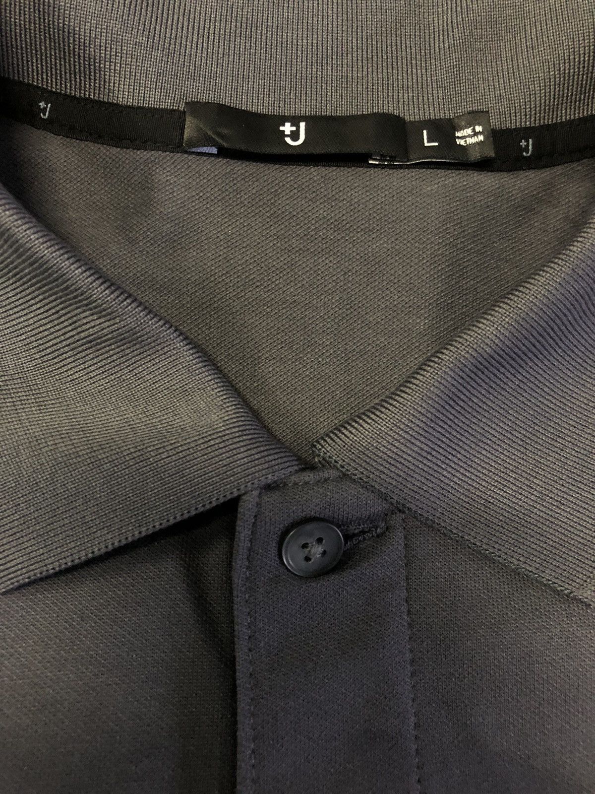 Jil Sander × Uniqlo UNIQLO x +J RELAXED FIT SHORT-SLEEVE POLO SHIRT Size US L / EU 52-54 / 3 - 7 Thumbnail