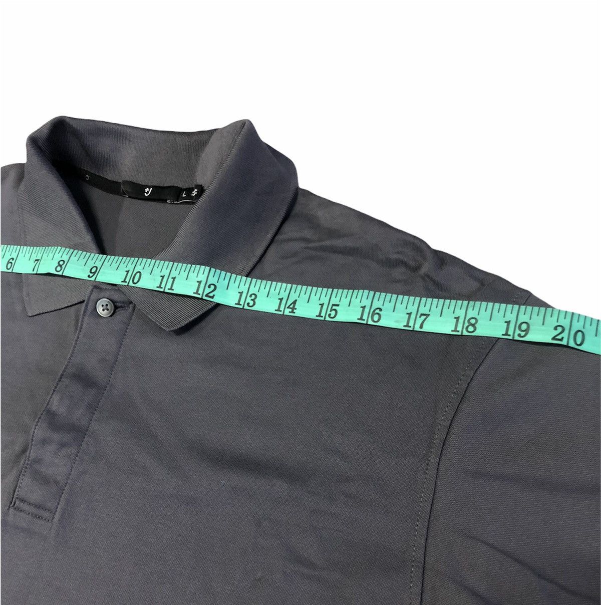 Jil Sander × Uniqlo UNIQLO x +J RELAXED FIT SHORT-SLEEVE POLO SHIRT Size US L / EU 52-54 / 3 - 14 Thumbnail