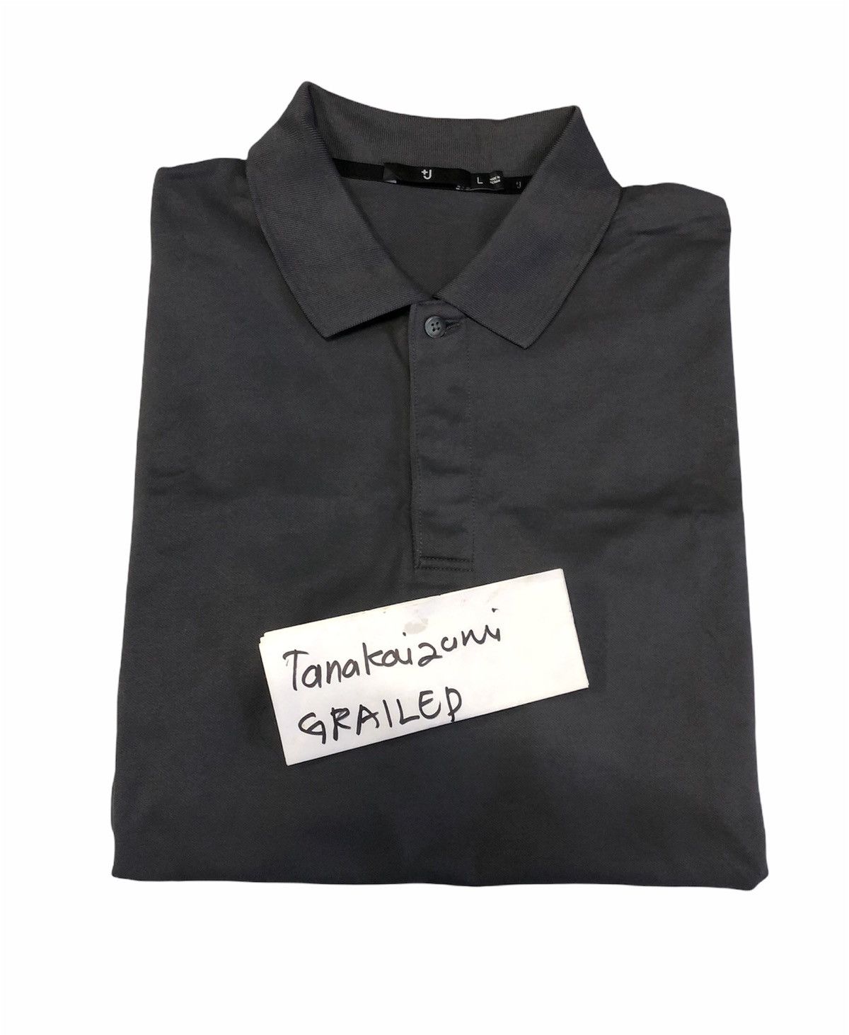 Jil Sander × Uniqlo UNIQLO x +J RELAXED FIT SHORT-SLEEVE POLO SHIRT Size US L / EU 52-54 / 3 - 17 Thumbnail