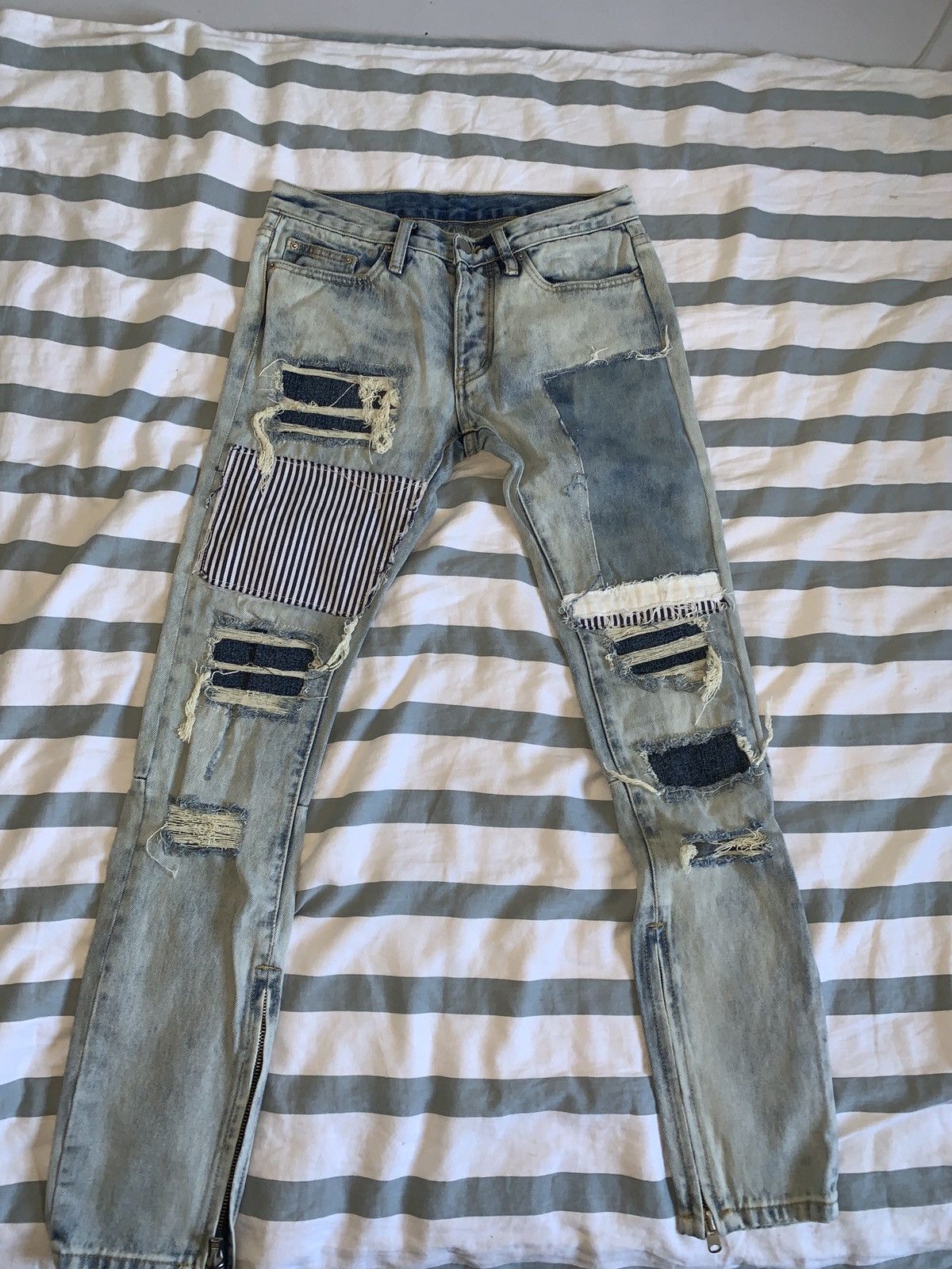 M74 denim store