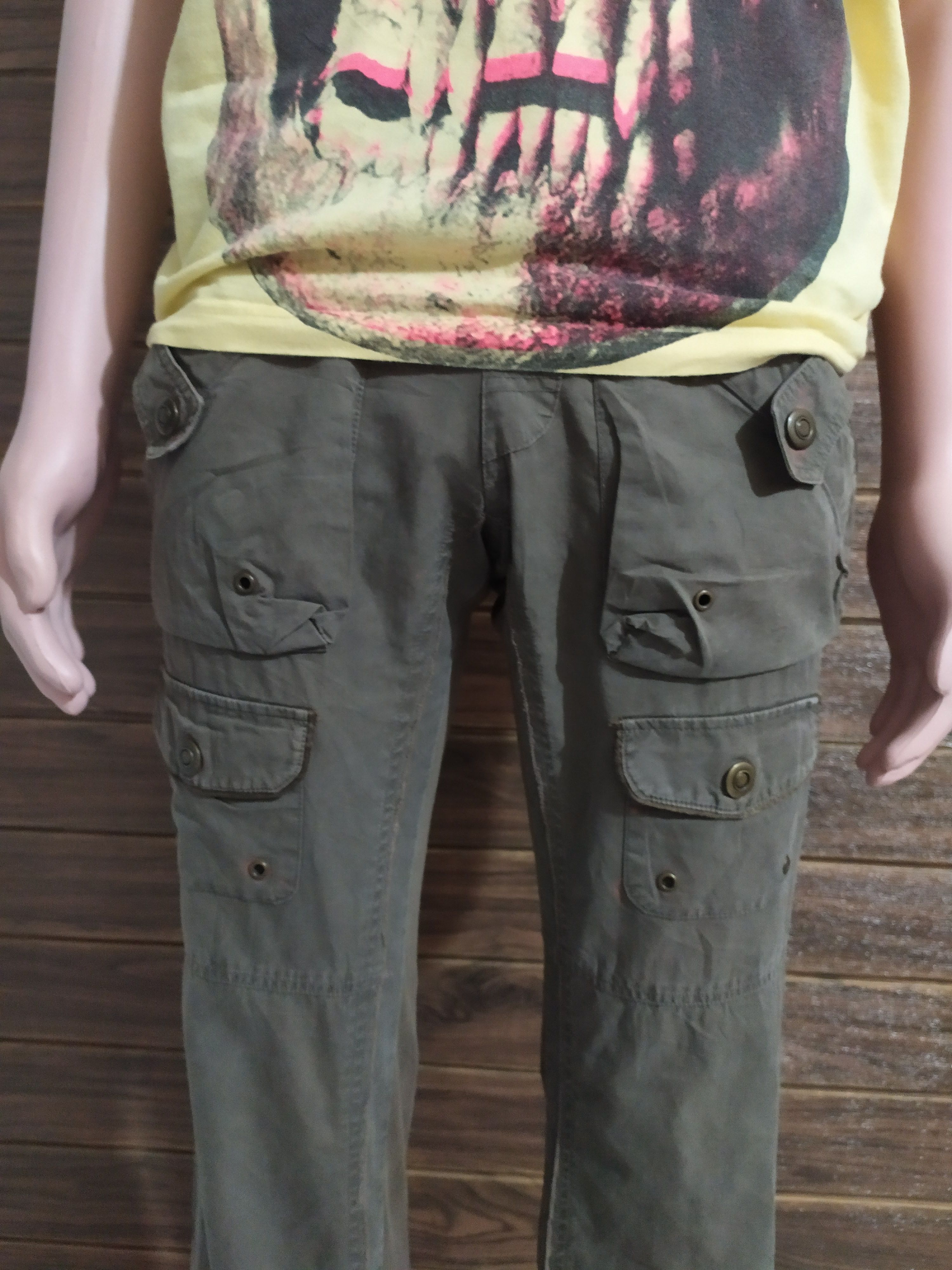 Japanese Brand × Vintage Triple R Japanese Pants Size US 28 / EU 44 - 2 Thumbnail