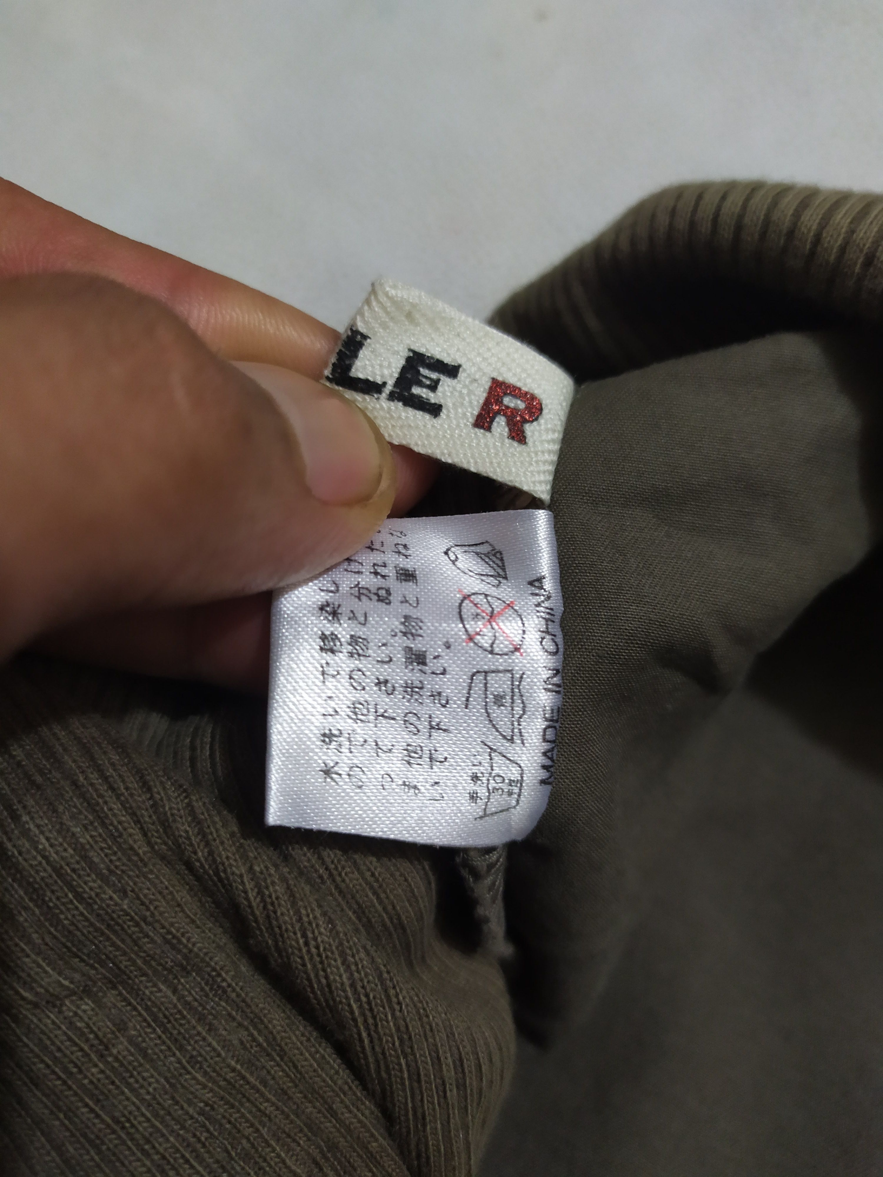 Japanese Brand × Vintage Triple R Japanese Pants Size US 28 / EU 44 - 13 Thumbnail