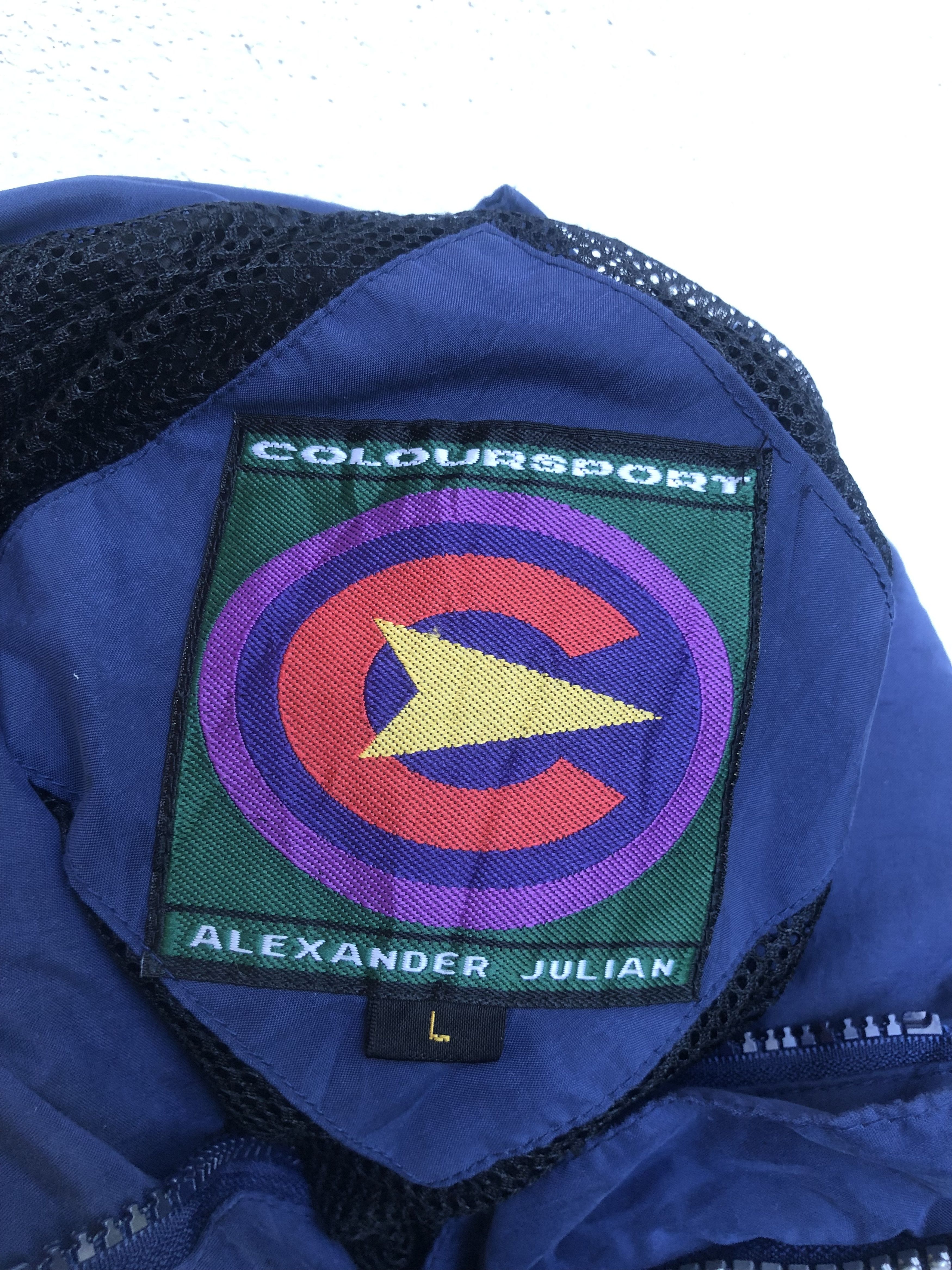 Alexander Julian × Japanese Brand Vintage Alexander Julian Travis Scott Fashion Style Size US XL / EU 56 / 4 - 8 Thumbnail