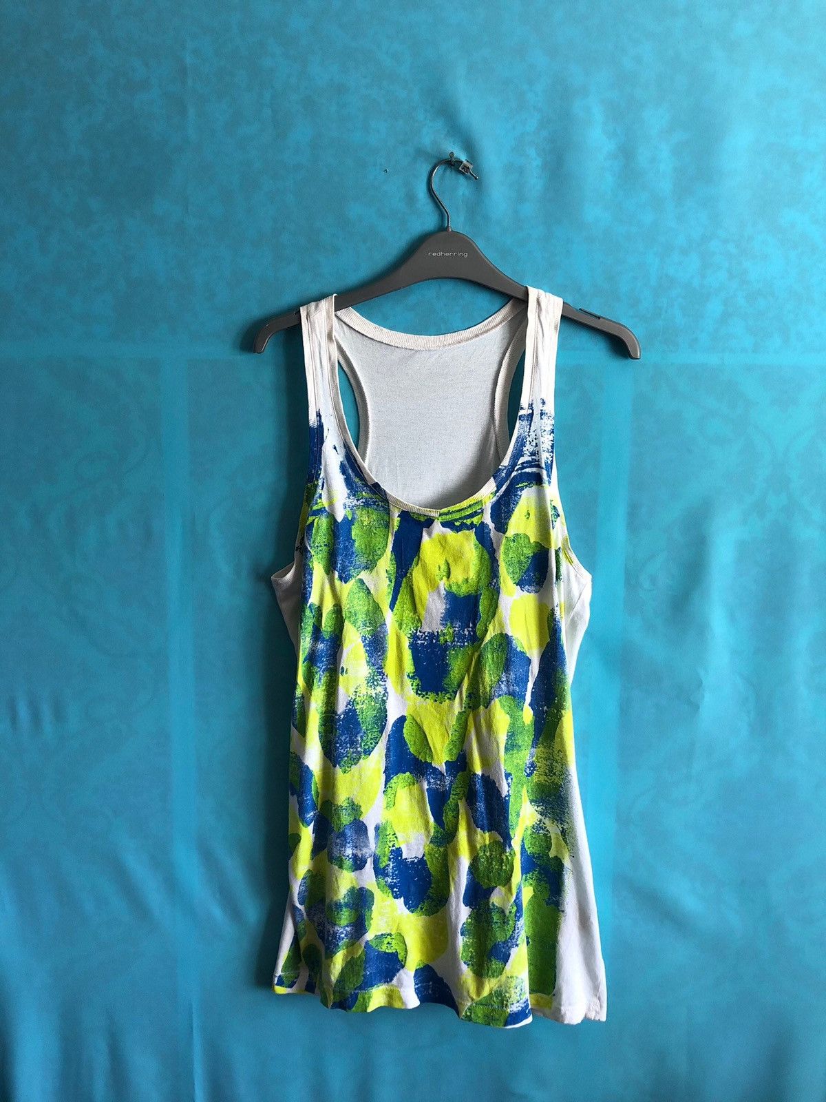 Paoloni water base pop art italian #1438 Size US M / EU 48-50 / 2 - 4 Thumbnail