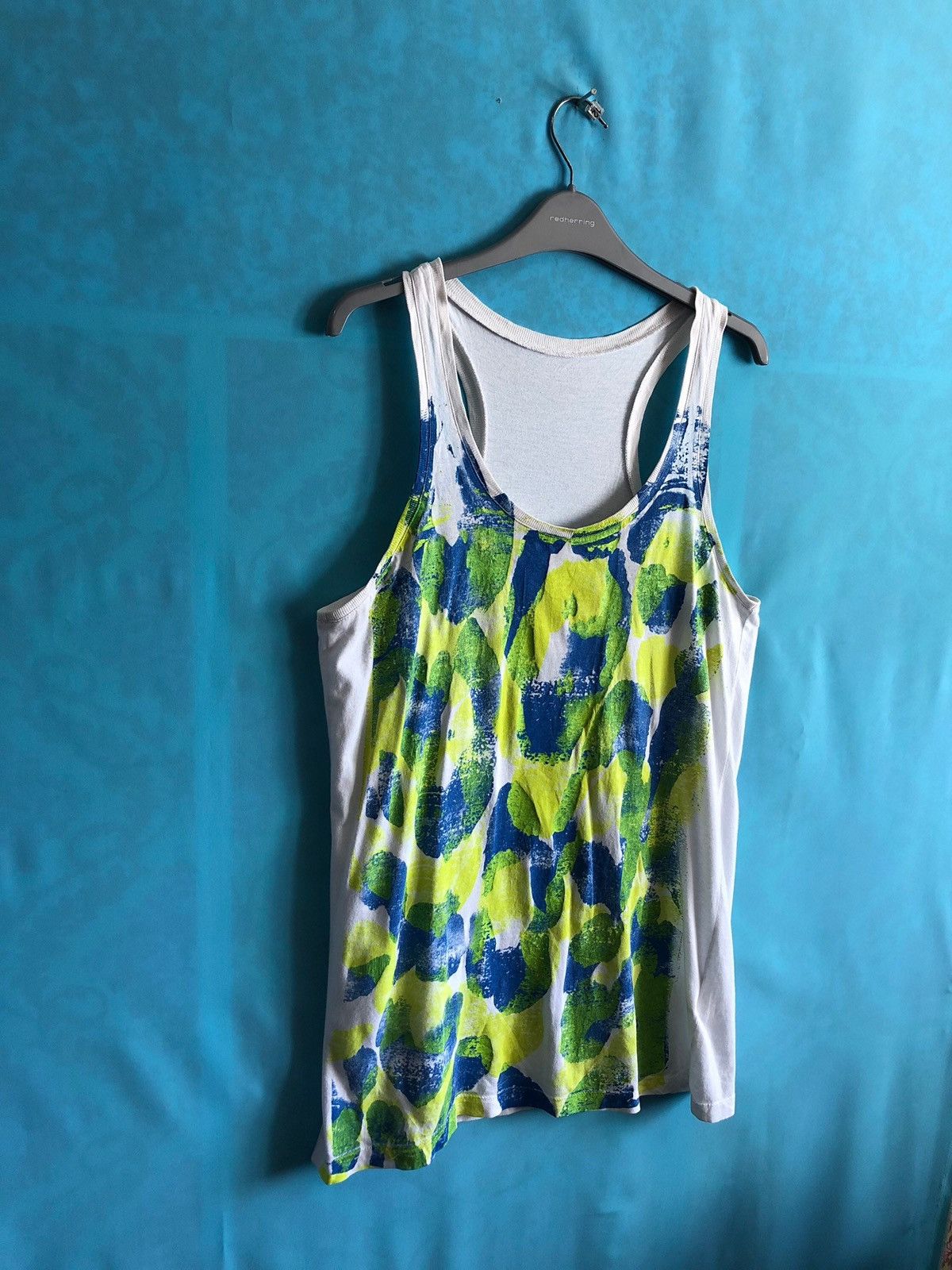 Paoloni water base pop art italian #1438 Size US M / EU 48-50 / 2 - 3 Thumbnail