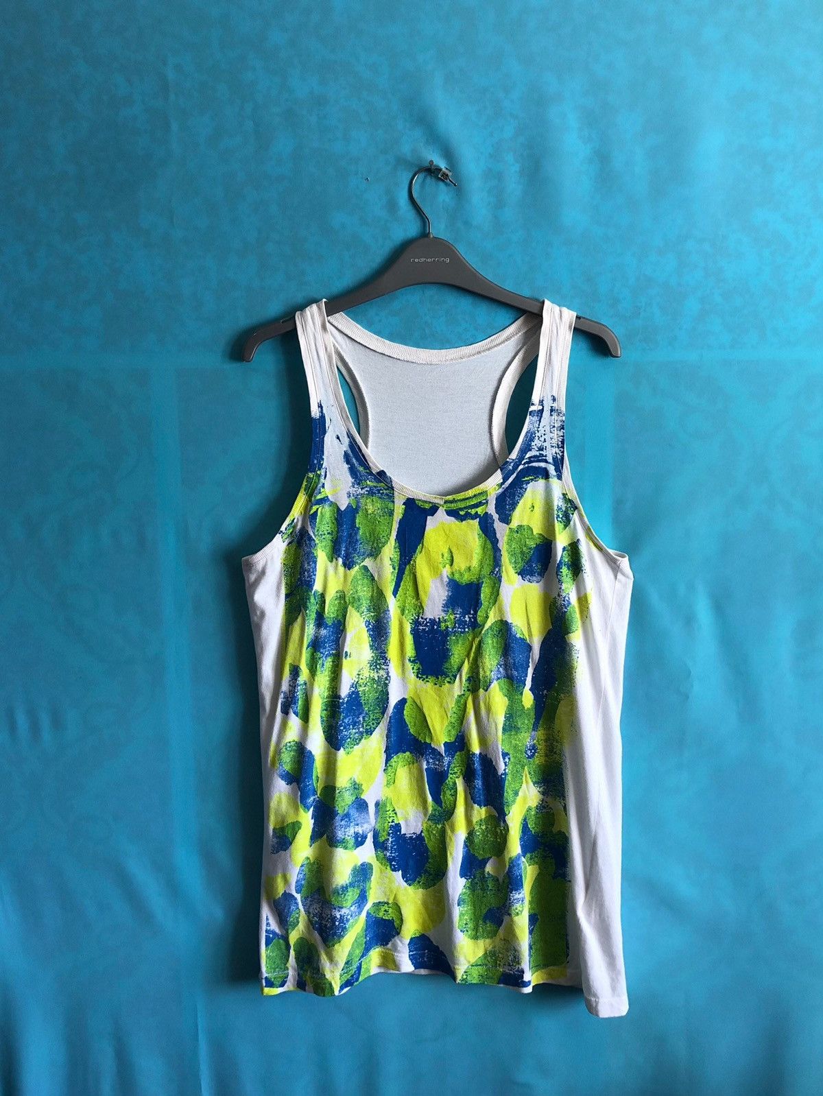 Paoloni water base pop art italian #1438 Size US M / EU 48-50 / 2 - 1 Thumbnail