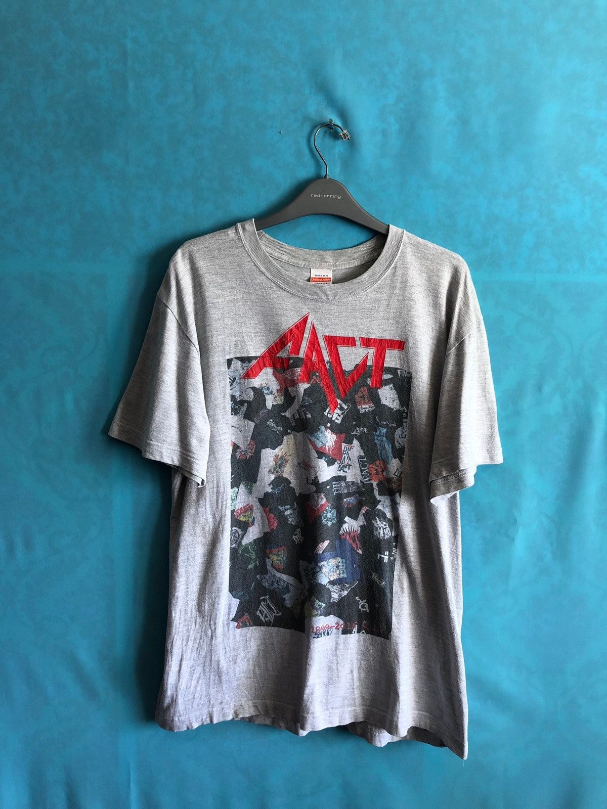 Band Tees 1990sfact band collection #1426 Size US L / EU 52-54 / 3 - 1 Thumbnail