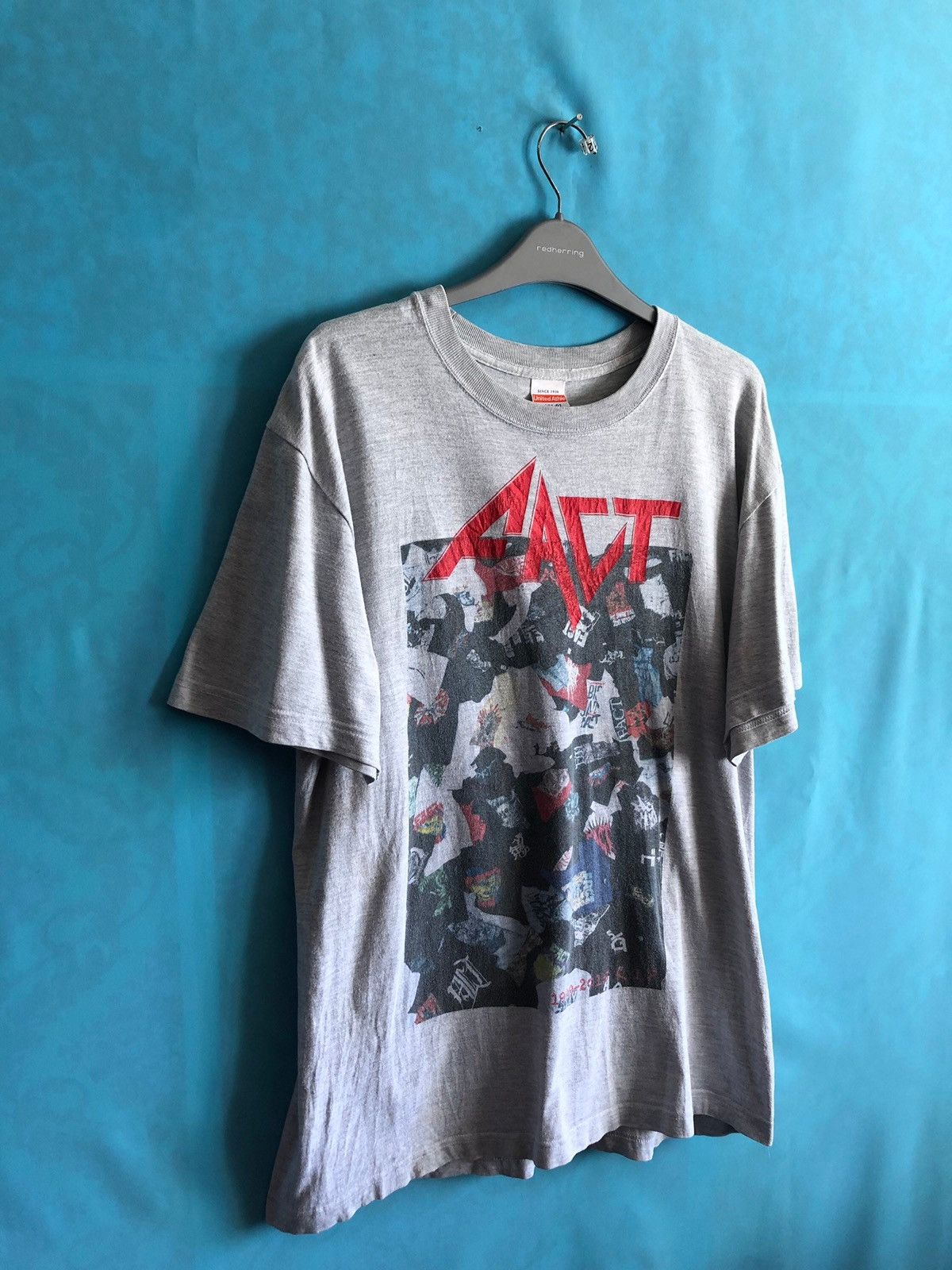 Band Tees 1990sfact band collection #1426 Size US L / EU 52-54 / 3 - 2 Thumbnail