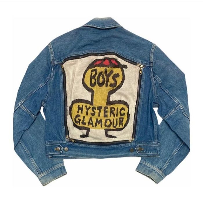 Hysteric Glamour Vintage Hysteric Glamour Denim Trucker Jacket